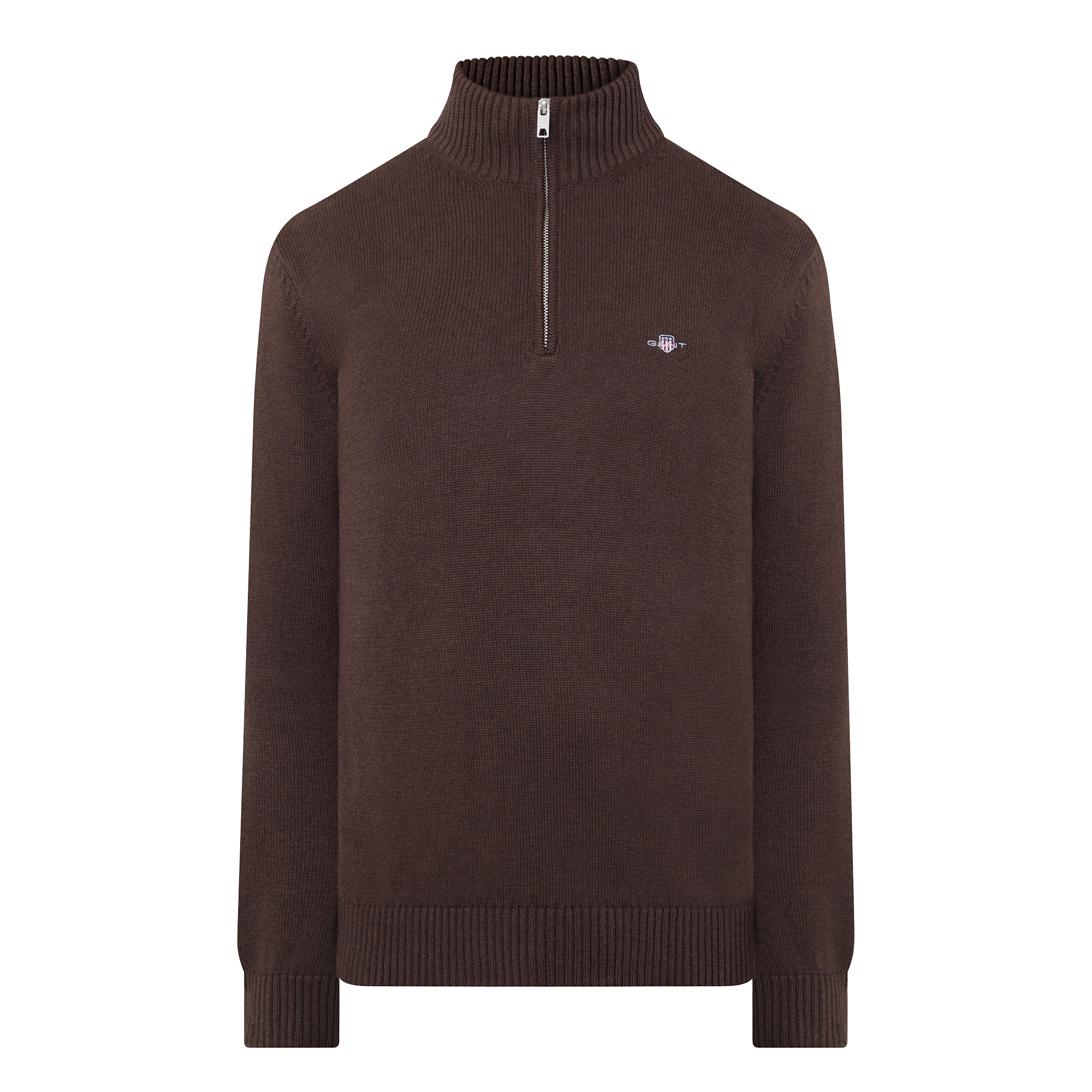 Gant Shield Logo Half-Zip Sweater - Bild 3