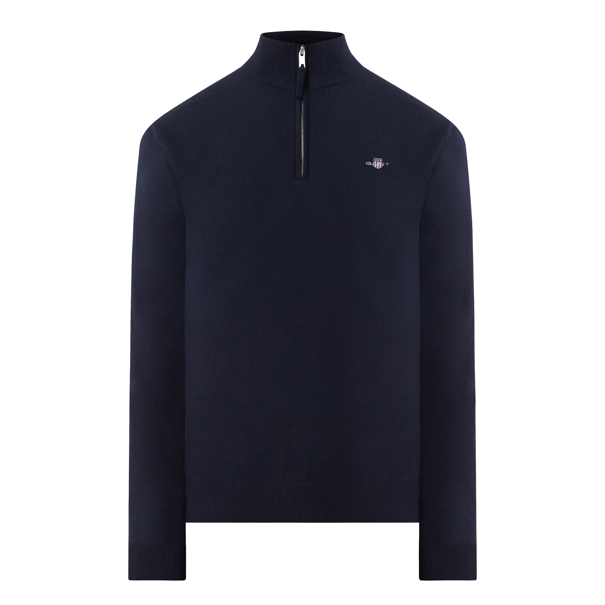 VAN GRAAF Gant Herren Marine Troyer Aus Wolle Wolle (100%) Blau, Mittel - Bild 8