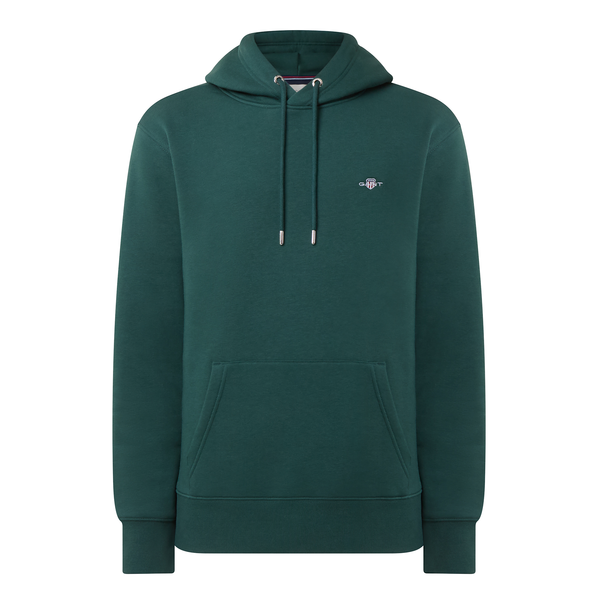 Gant Herren Tartan Grün Shield Hoodie (S) - Bild 4