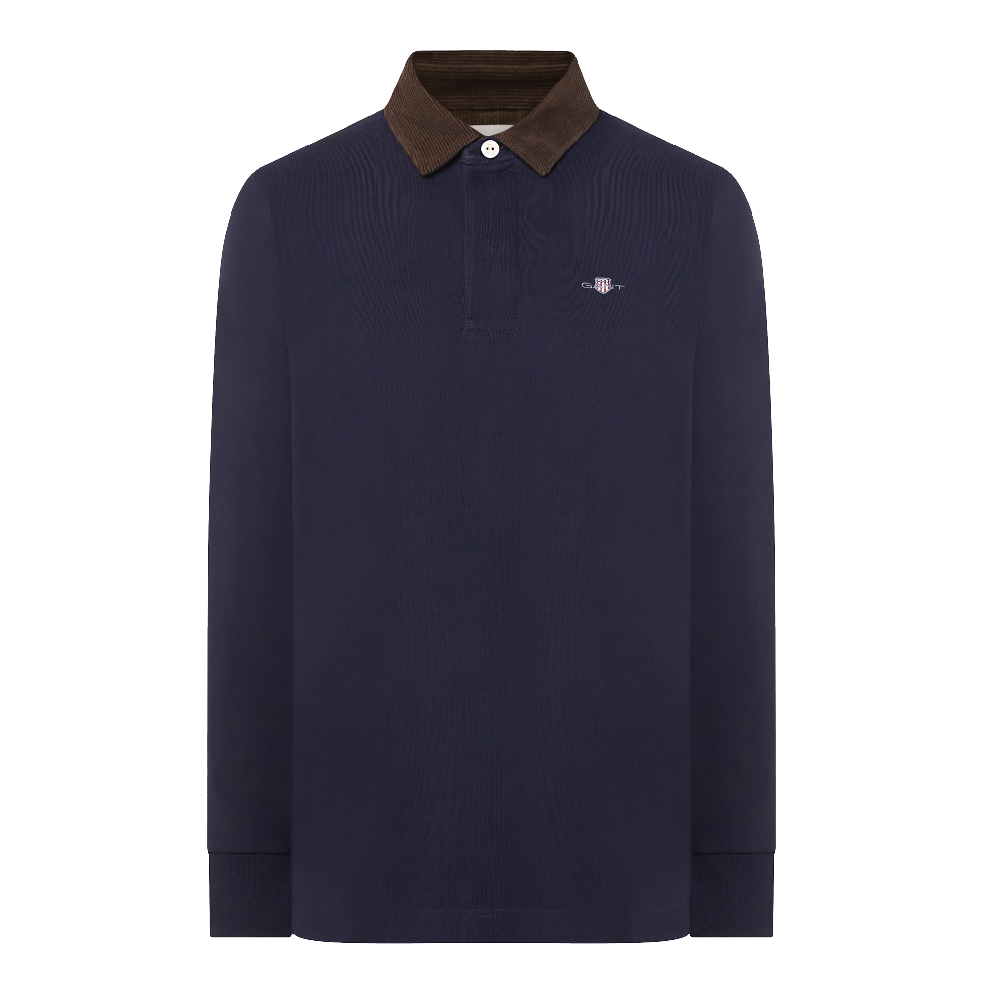 Gant Herren Blau Polo-Shirt Baumwoll-Jersey - Bild 6