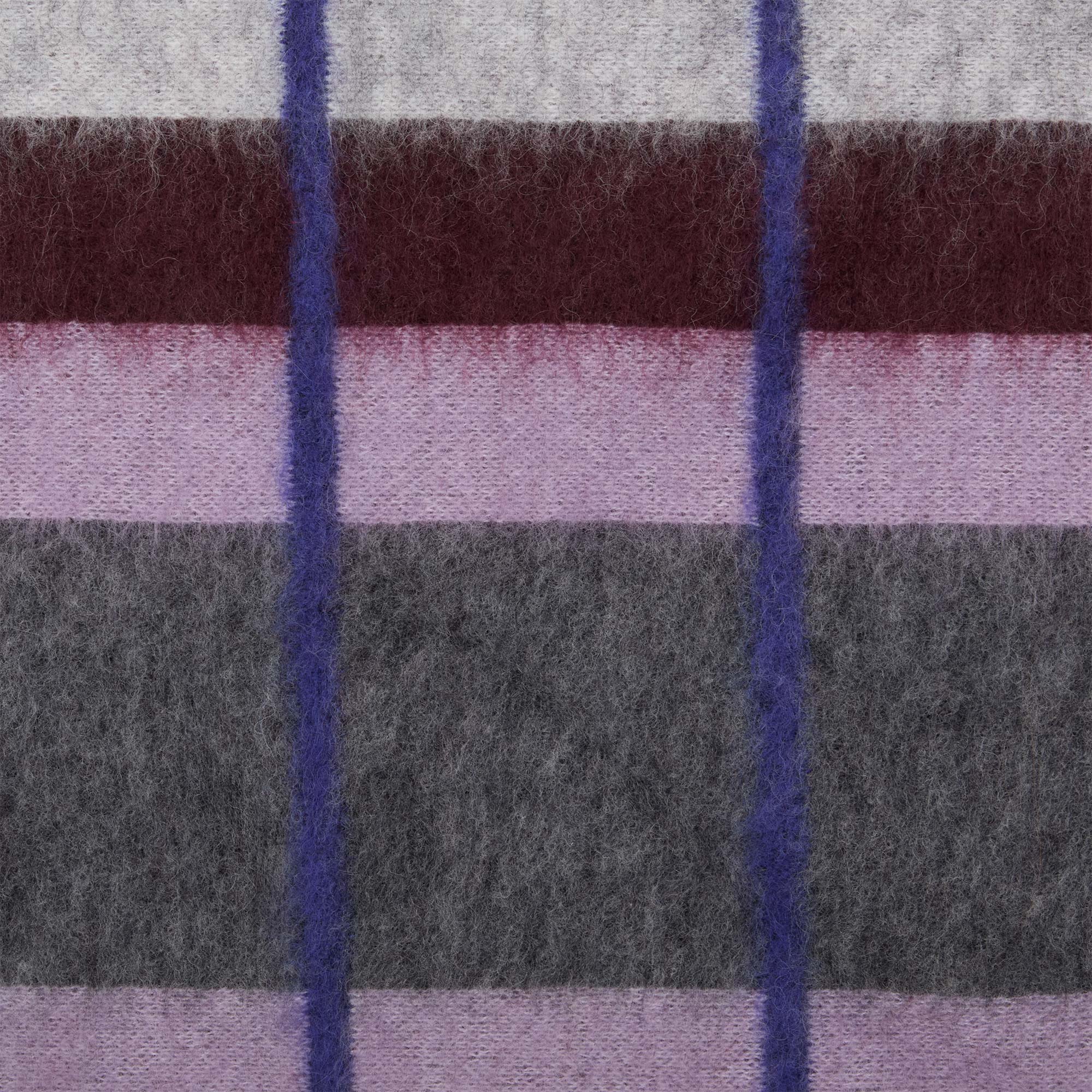Website Contrast MARC O POLO Check Contrast-Trim Scarf