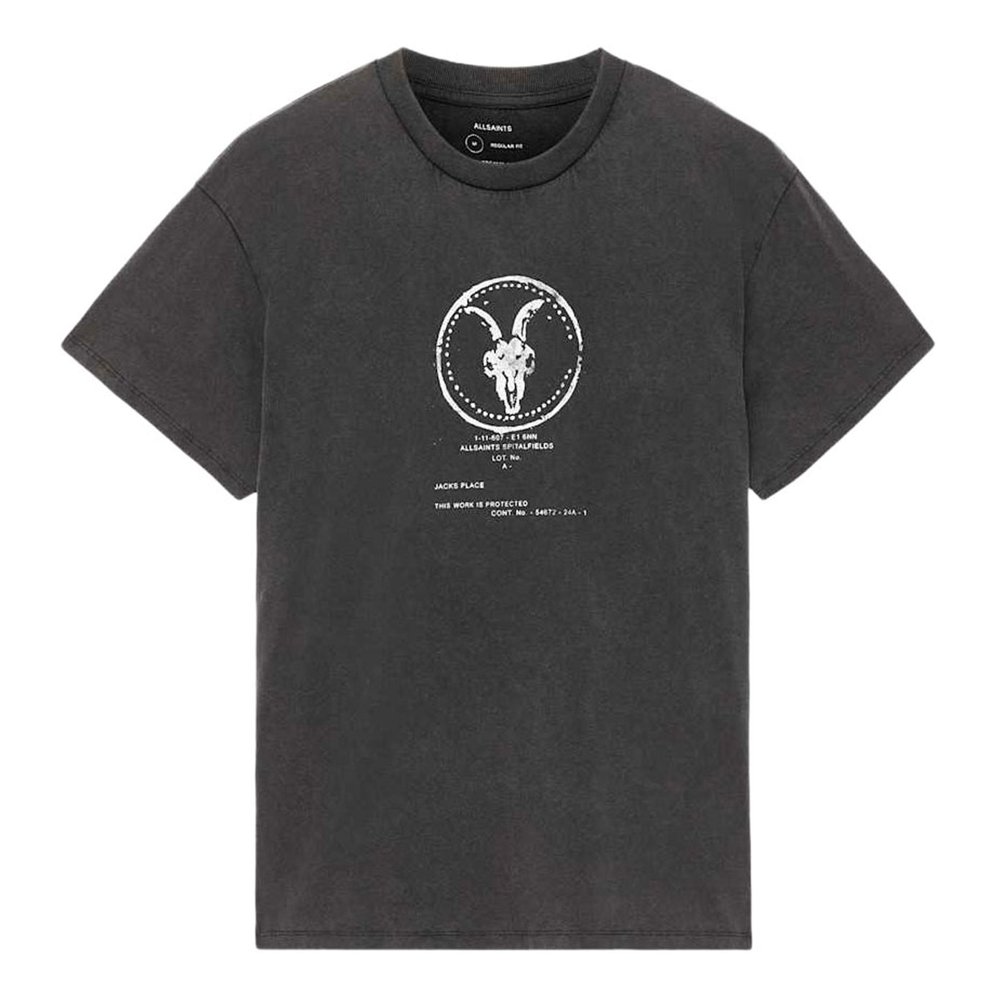 Allsaints Tier Logo Graphic T-Shirt