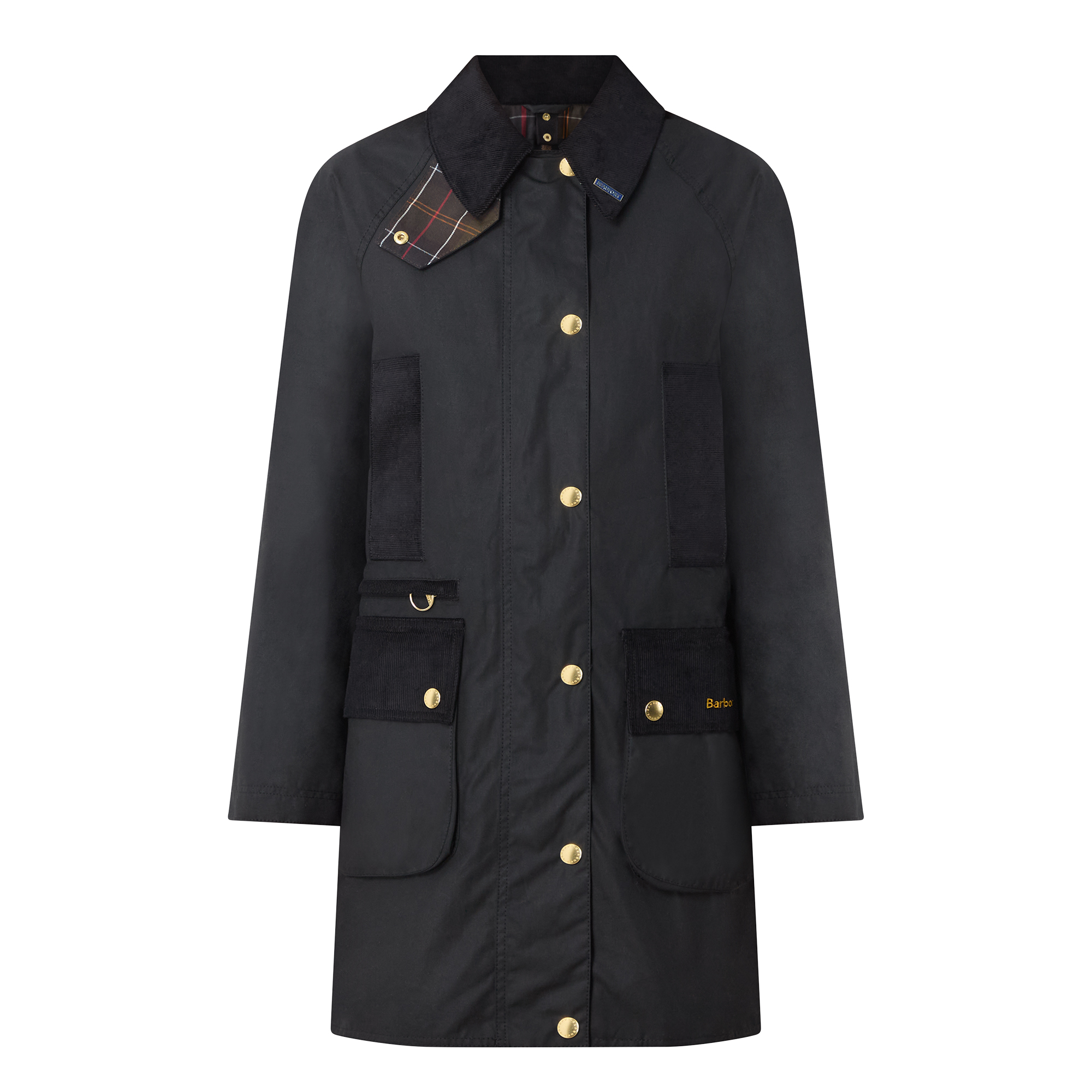 Barbour Icons Modern Beaufort Waxed Jacket