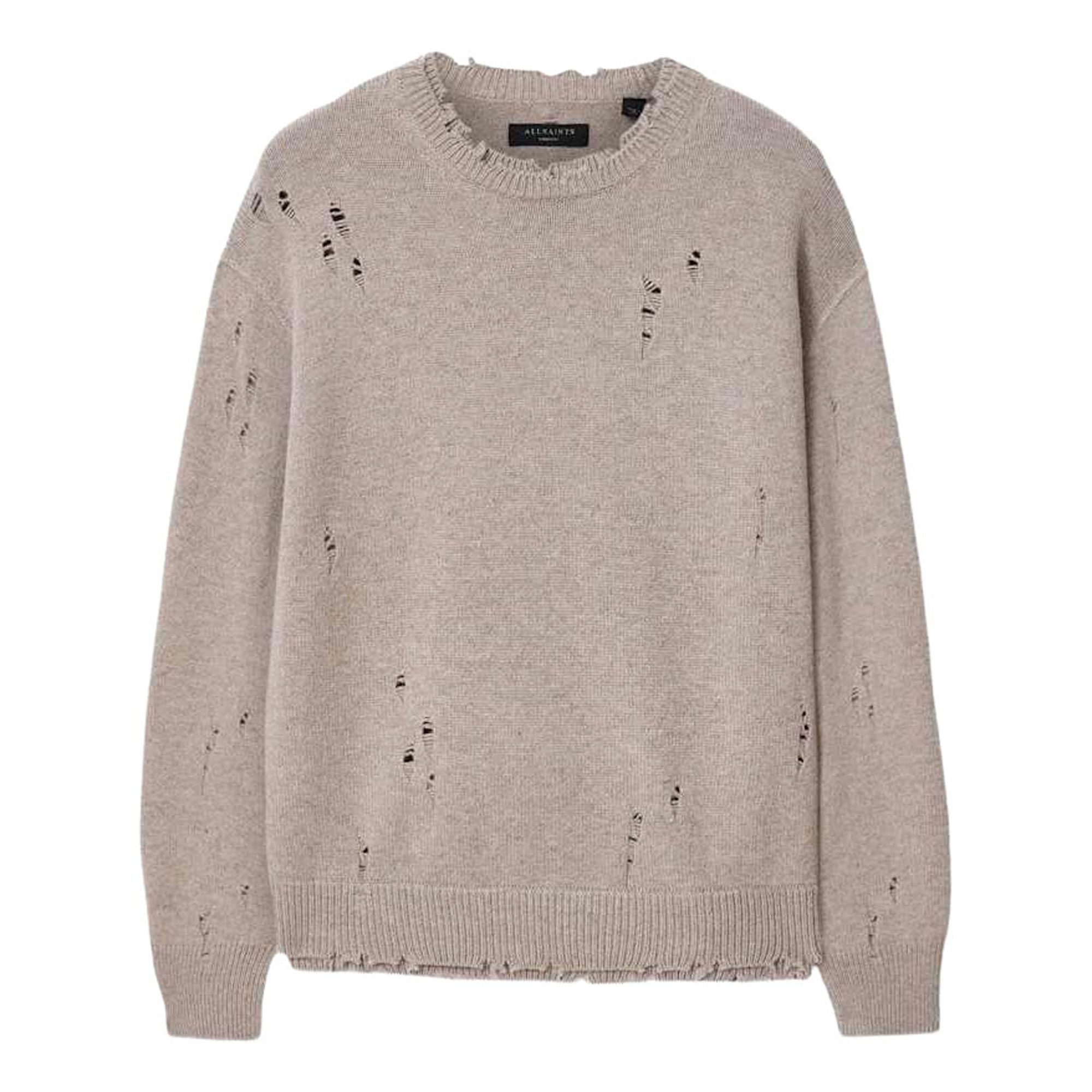 Allsaints Wolf Oversized Distressed Sweater