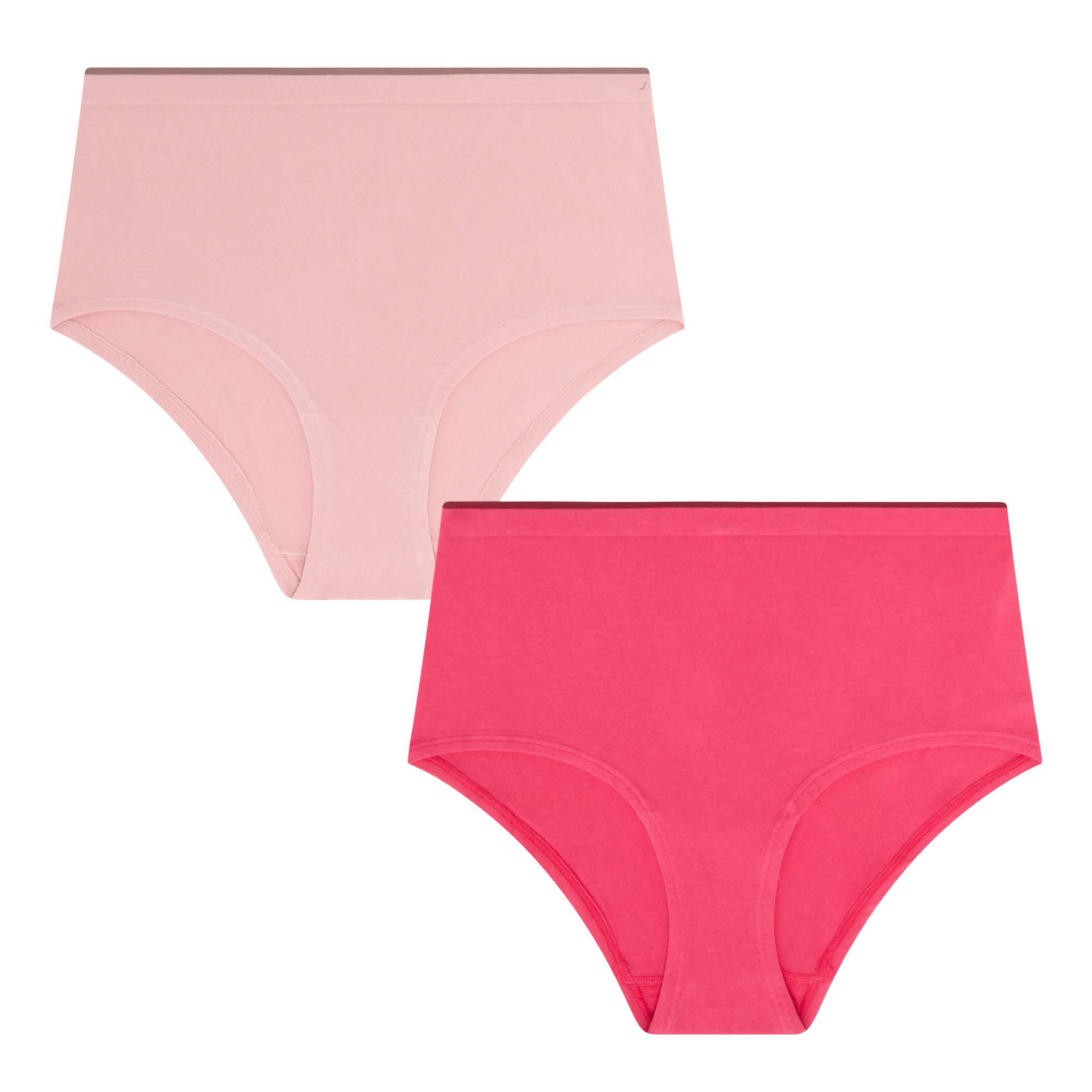 Sloggi Damen Multicolore Höschen Mit Hoher Taille, Go Sense (X2) - Bild 4