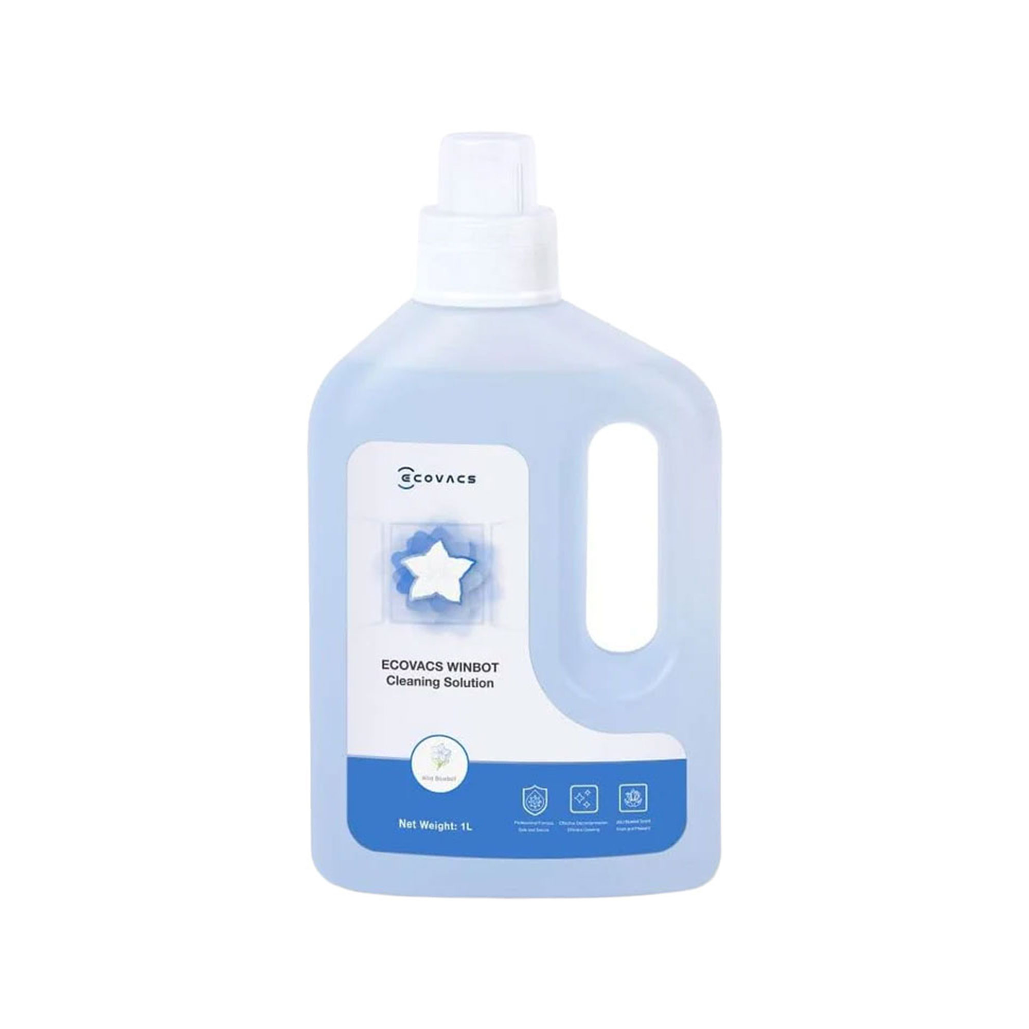 Ecovacs WINBOT Cleaning Solution 1L Streak-Free Glass Cleaning Formula