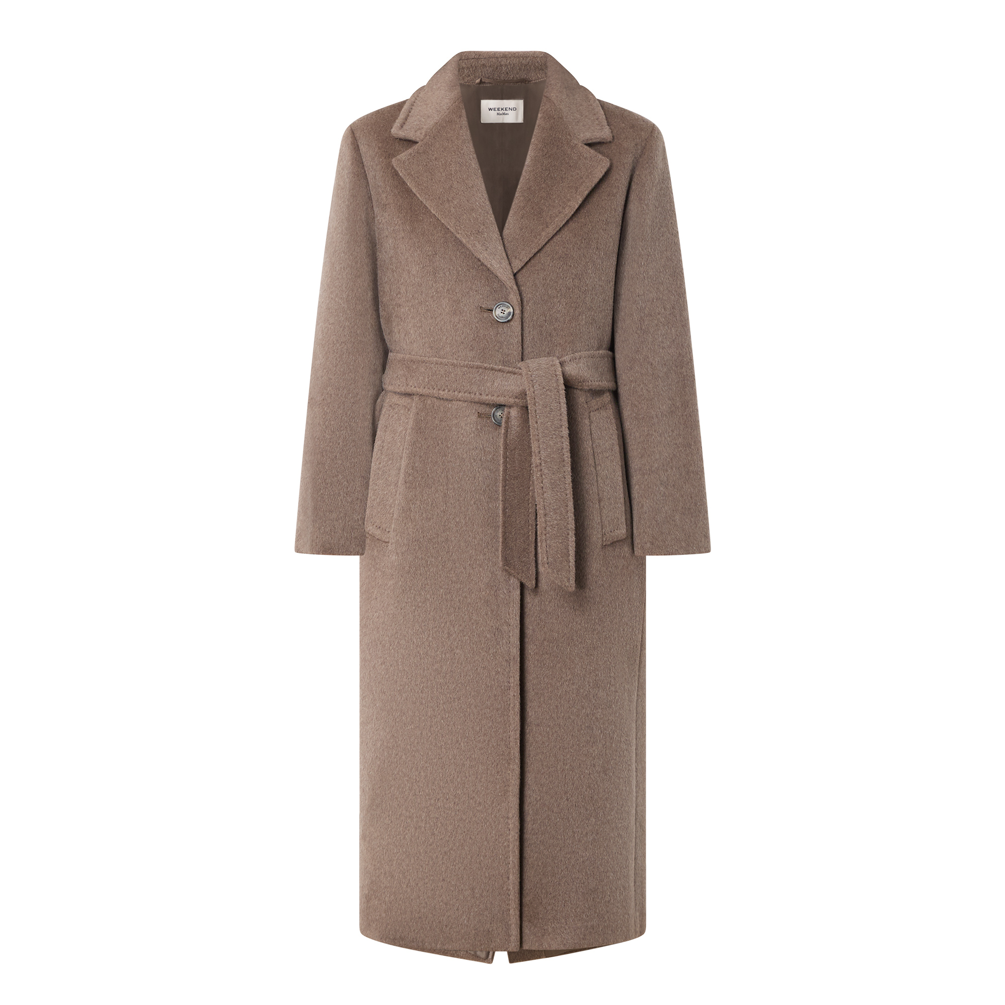 Weekend Max Mara Damen Dunkelbraun Mantel Wkdbronte, Gr. 38 - Bild 5