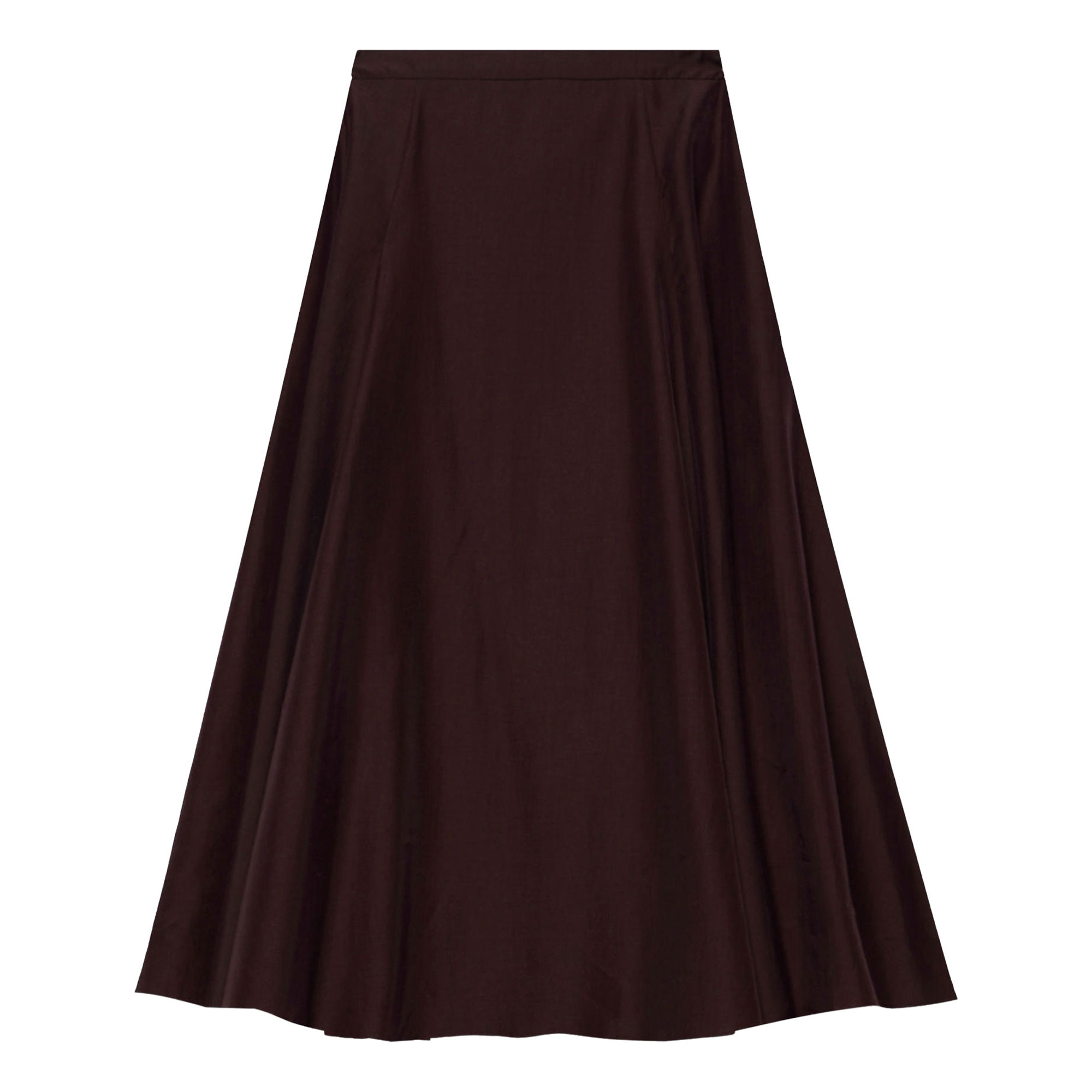 Mint Velvet Flounce Flared Skirt