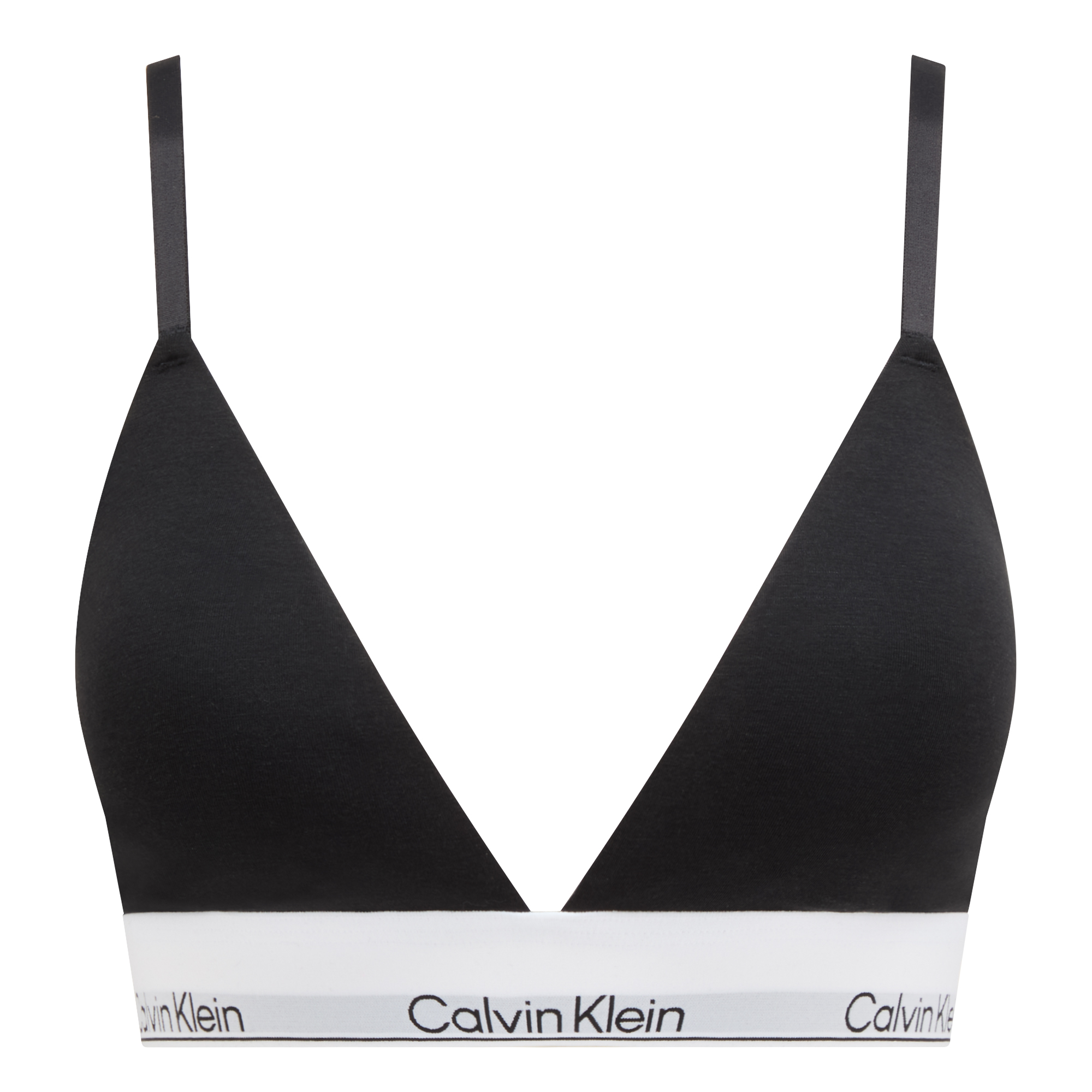 Calvin Klein Underwear Nero "Lght Lined Triangle" Mit Ck-Logo Am Bund - Image 2