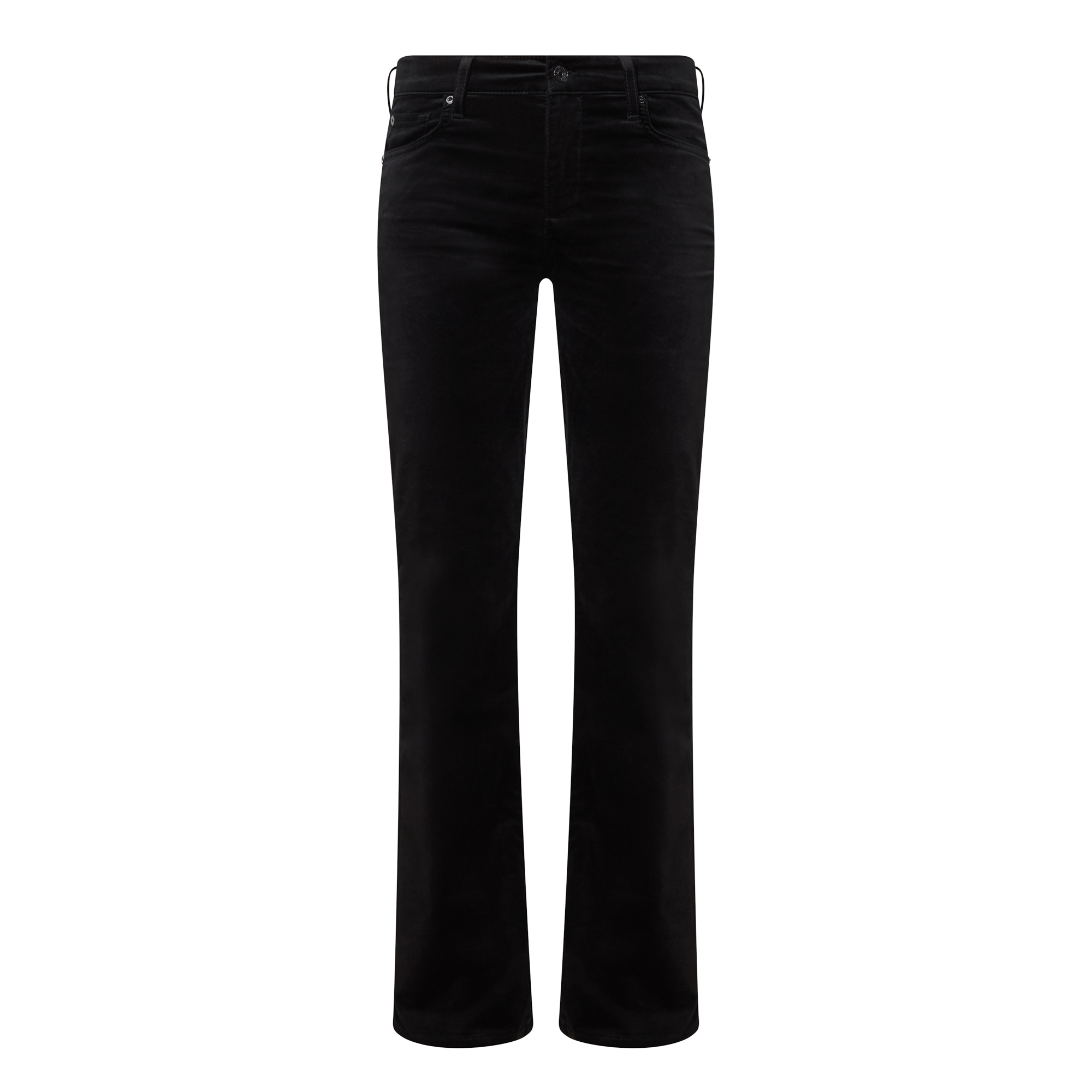 7 For All Mankind - Leggy Bootcut - Jeans - Damen - Schwarzk - W29 - Bild 4