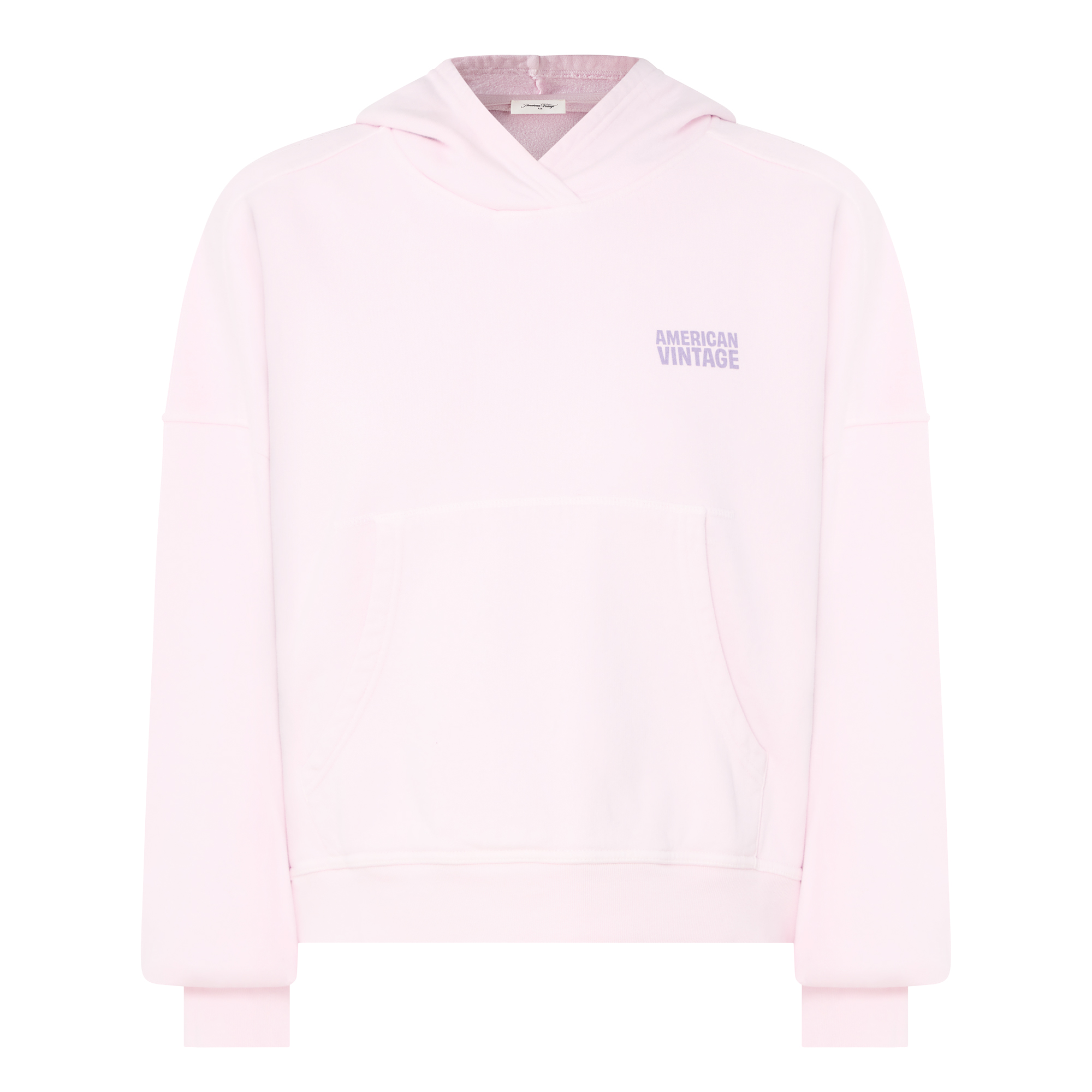 American Vintage Plizzy Logo Hoodie
