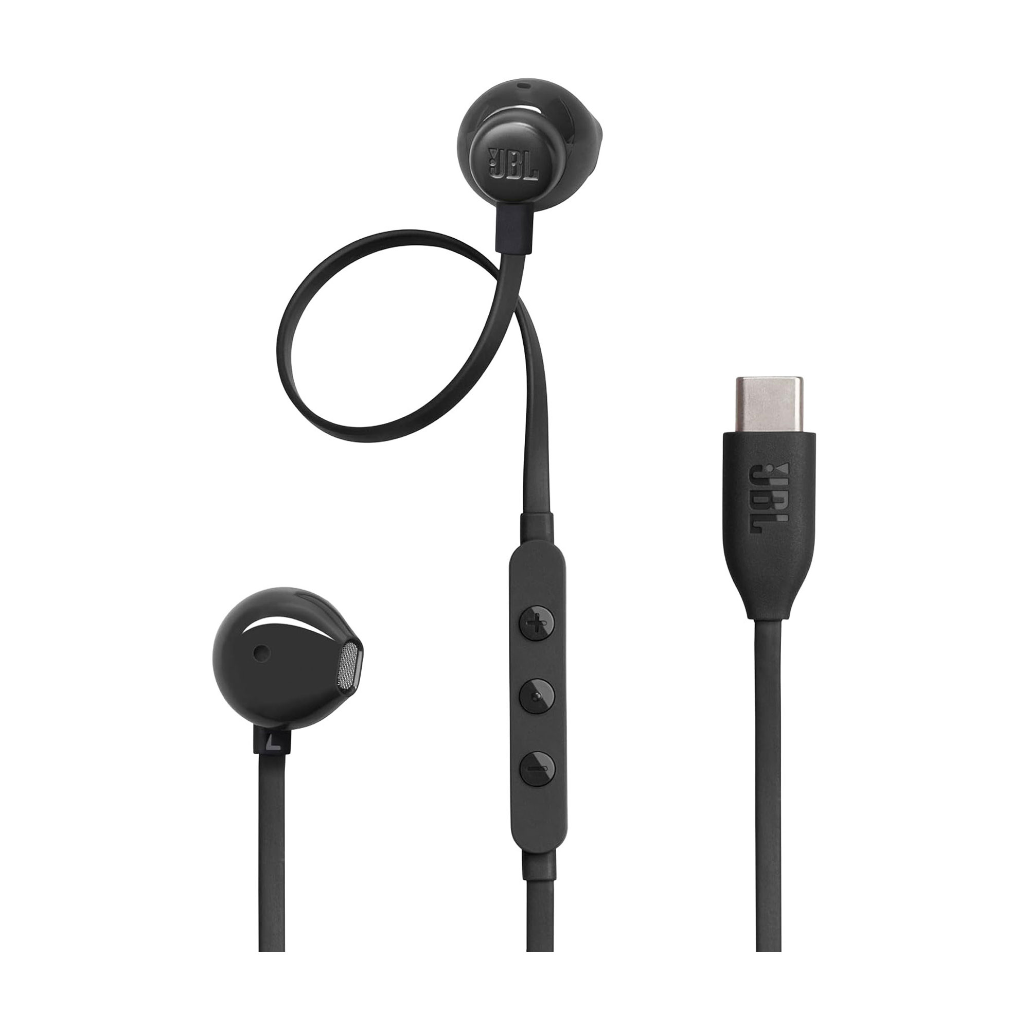 Jbl Tune 305C, In-Ear Wired Usb-C Headphone High Resolution, Größe 20 Schwarz - Image 2