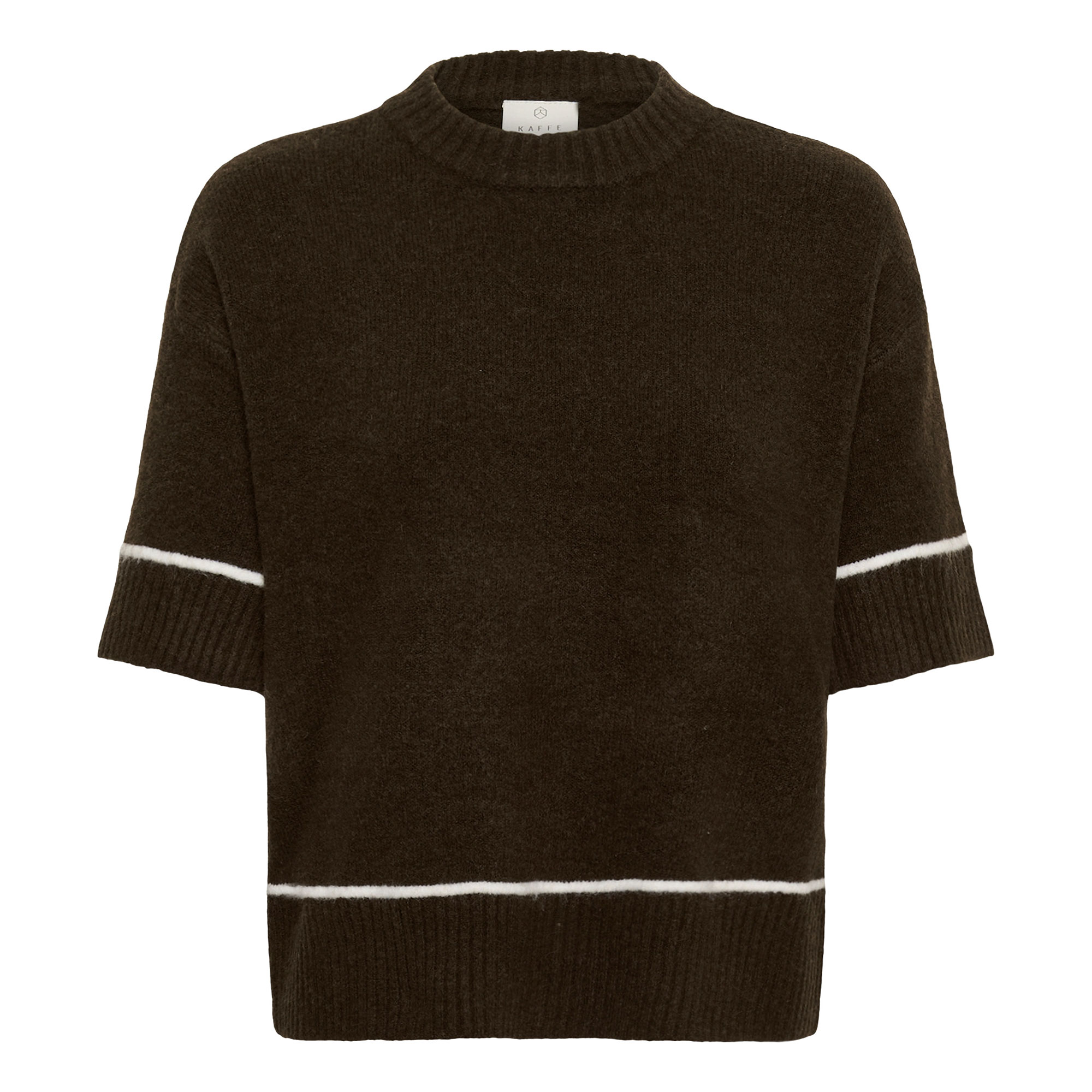 Kaffe, Damen, Pullover, Jinie, Braun, (S) - Bild 5