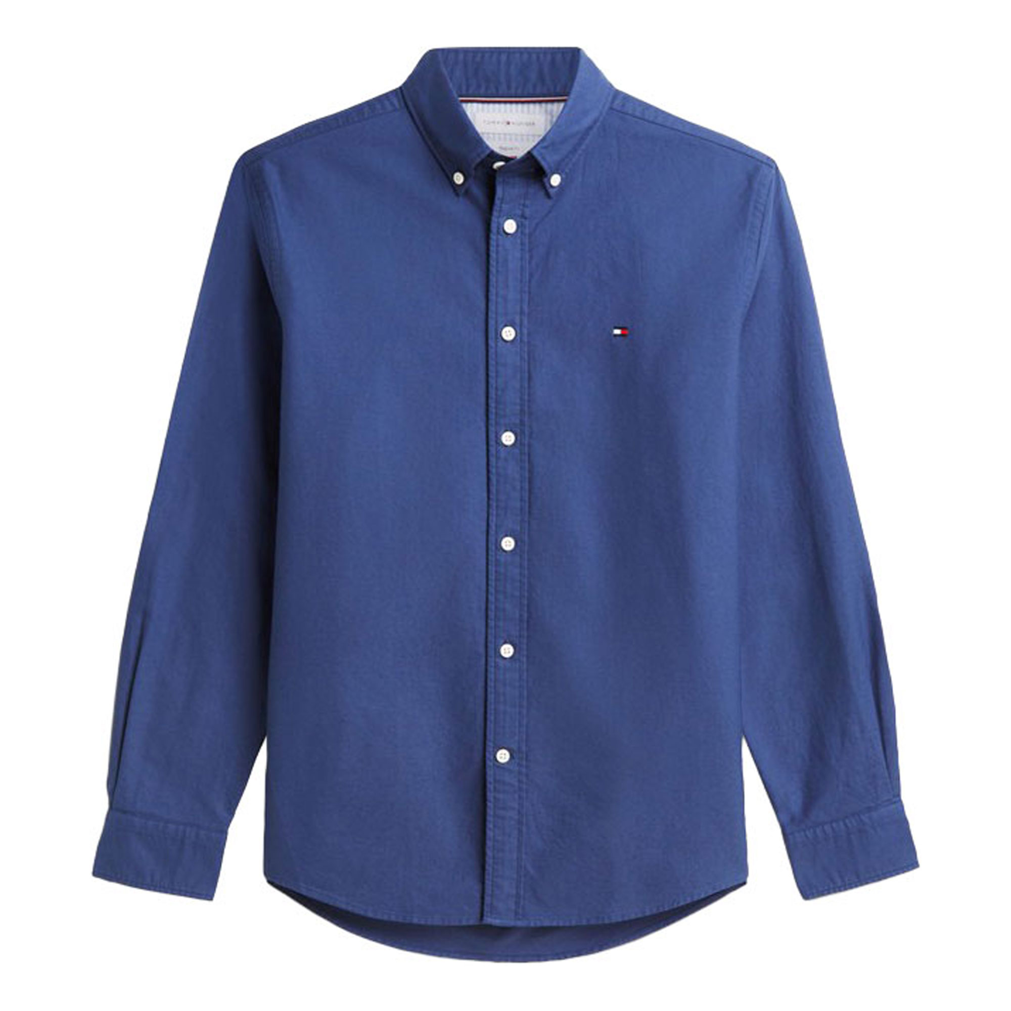 Tommy Hilfiger Flag Logo Regular Oxford Shirt