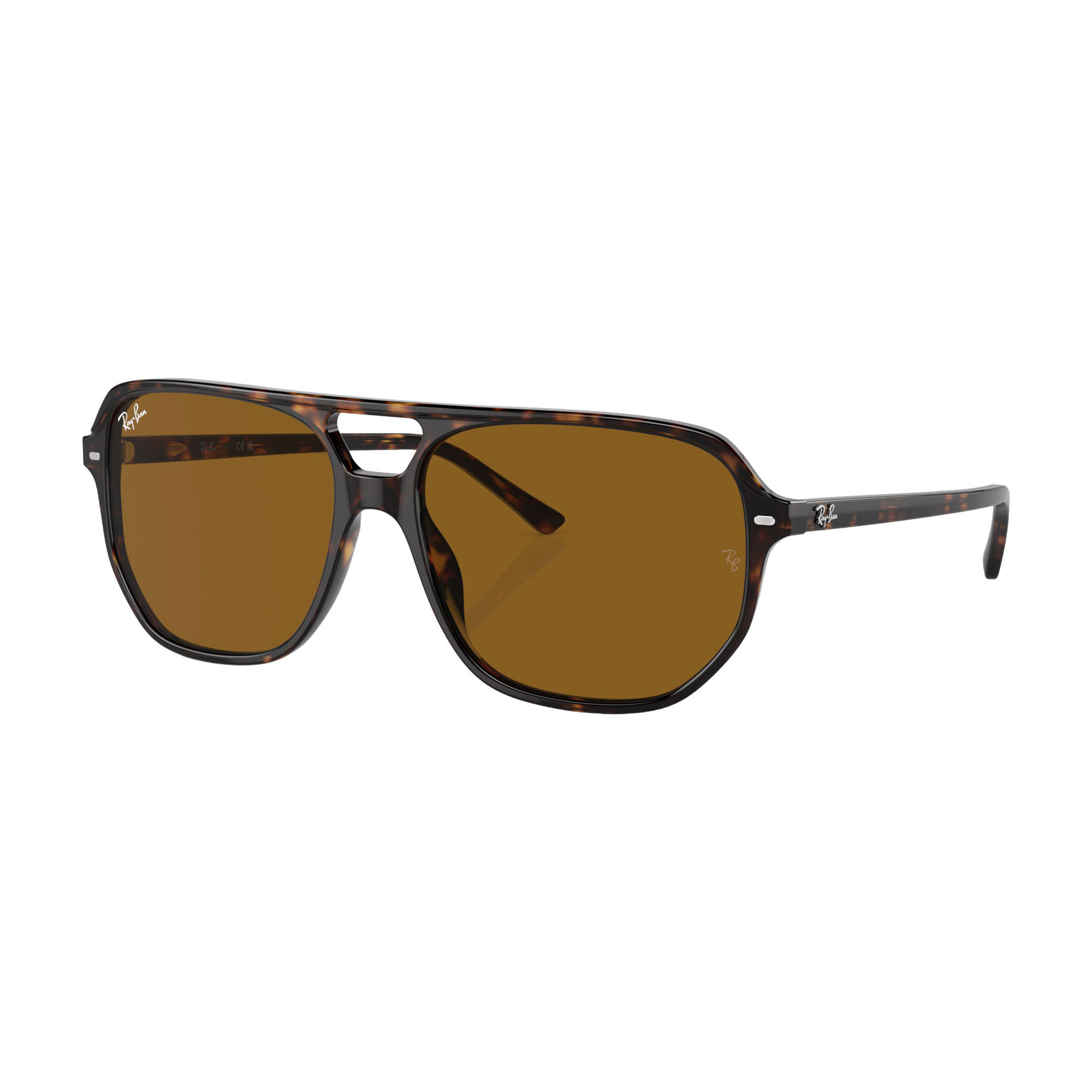 Ray-Ban - Bill One Sonnenbrille Minimalistisches Design - Accessories - Unisex - Braun - 57 Mm - Image 6