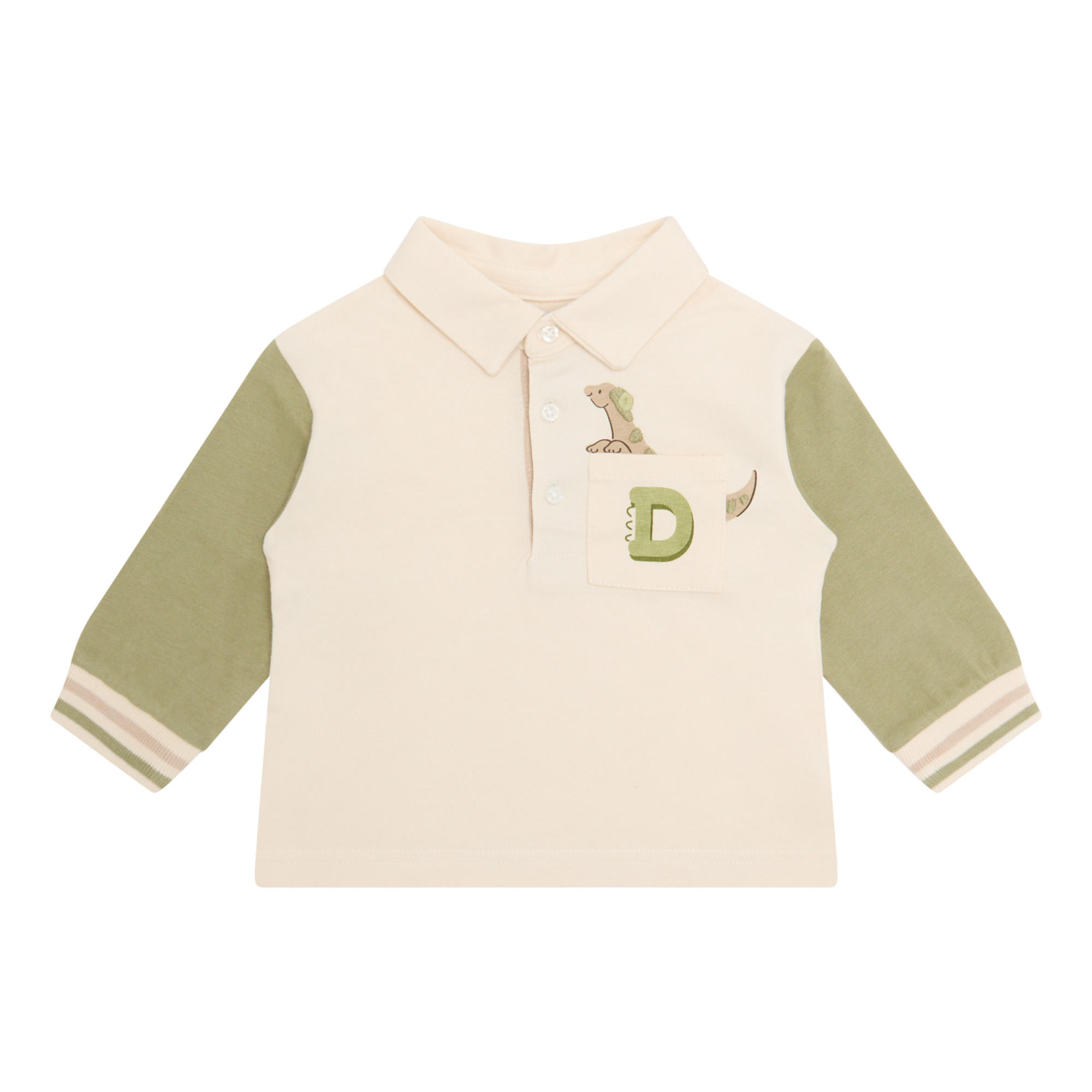 Mayoral Dino Polo Sweatshirt