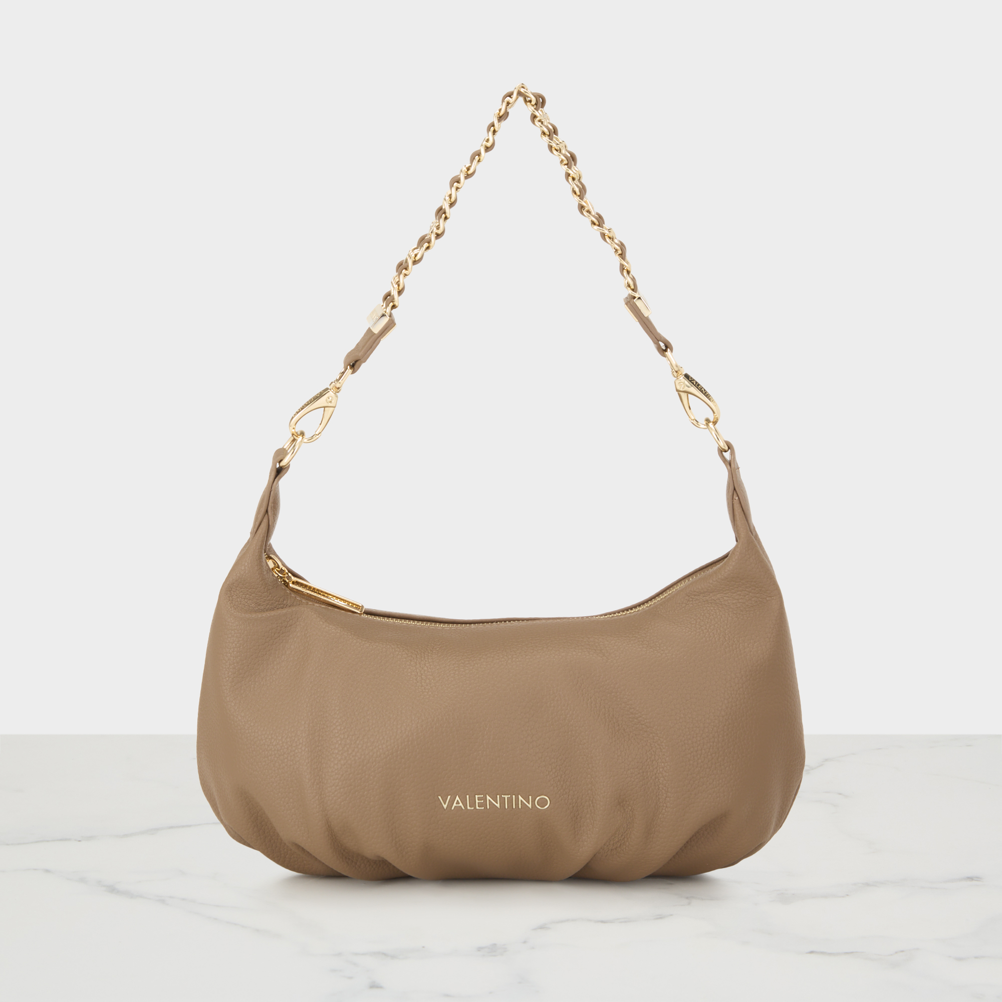 Valentino Lena Logo Shoulder Bag
