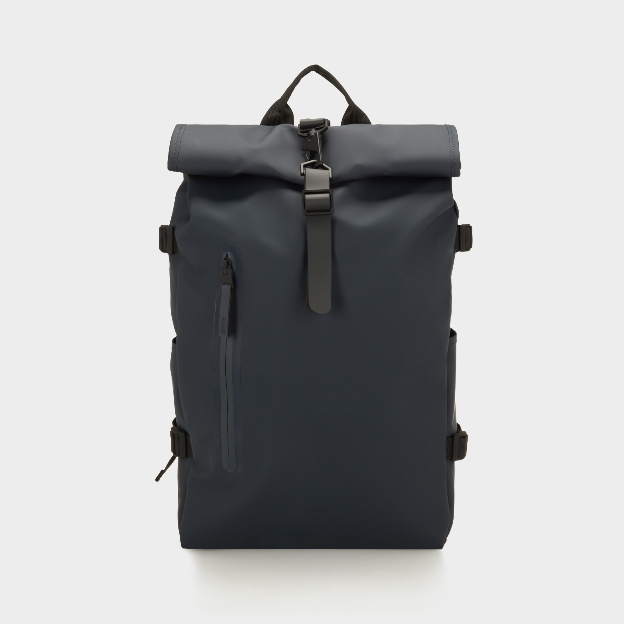 Rains - Rolltop Rucksack Large - Bags - Herren - Blau - One Size - Bild 5