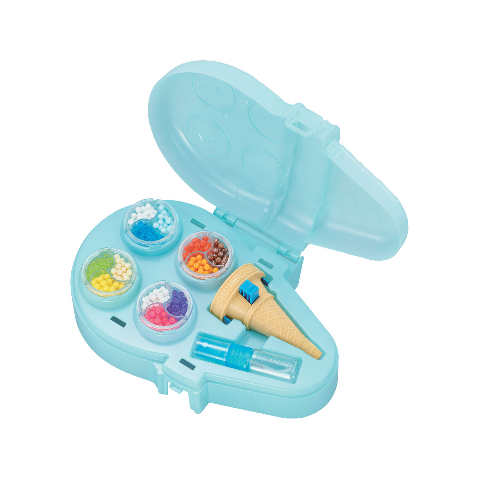 Joom Aquabeads Reinfarbig Das Eiscreme-Studio - 35138 - Mit Wasser Klebende Perlen, Bastelspaß Für Kinder - Bild 6