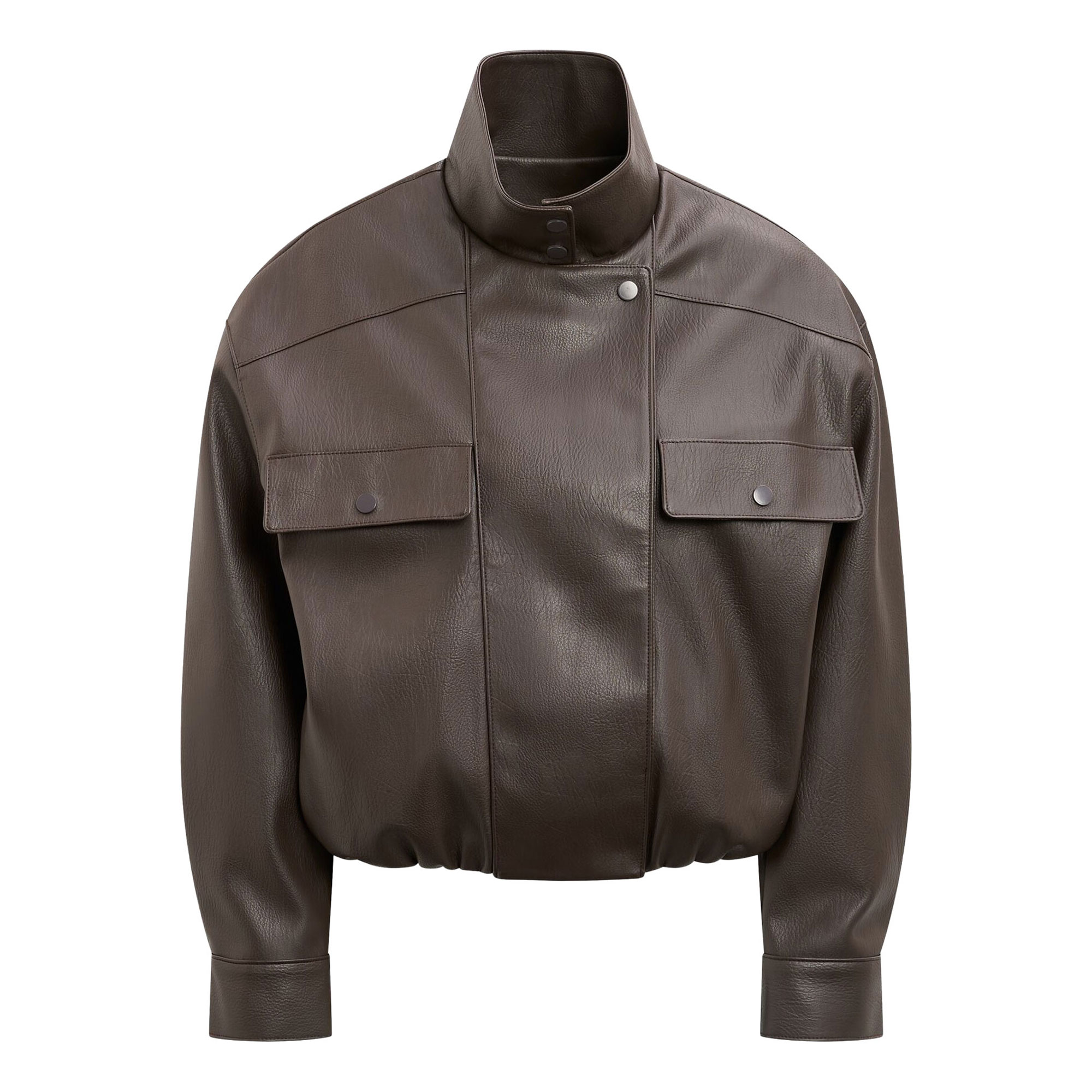 Forever New Angela Oversized Bomber Jacket