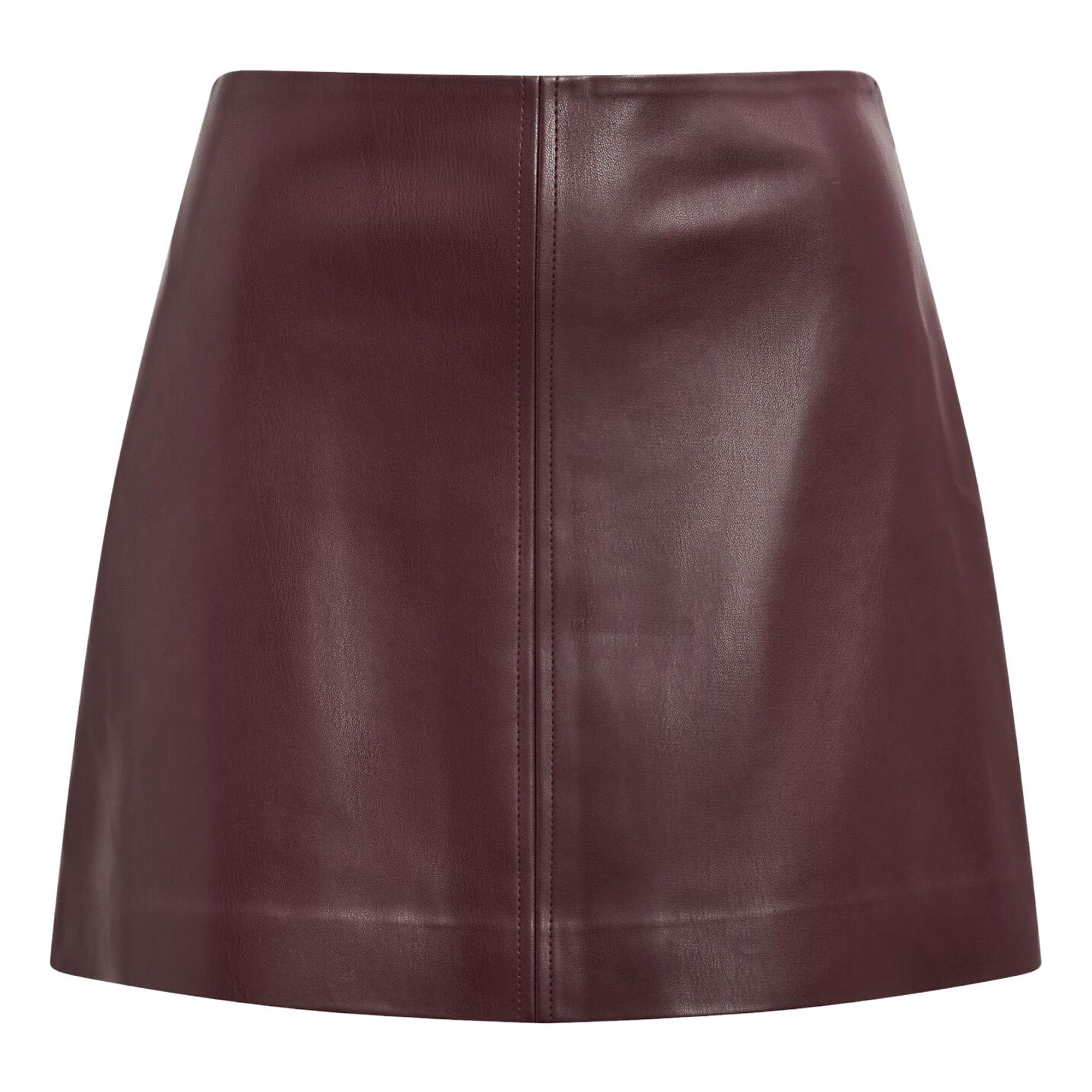 Forever New Renee Petite Faux Leather Skirt