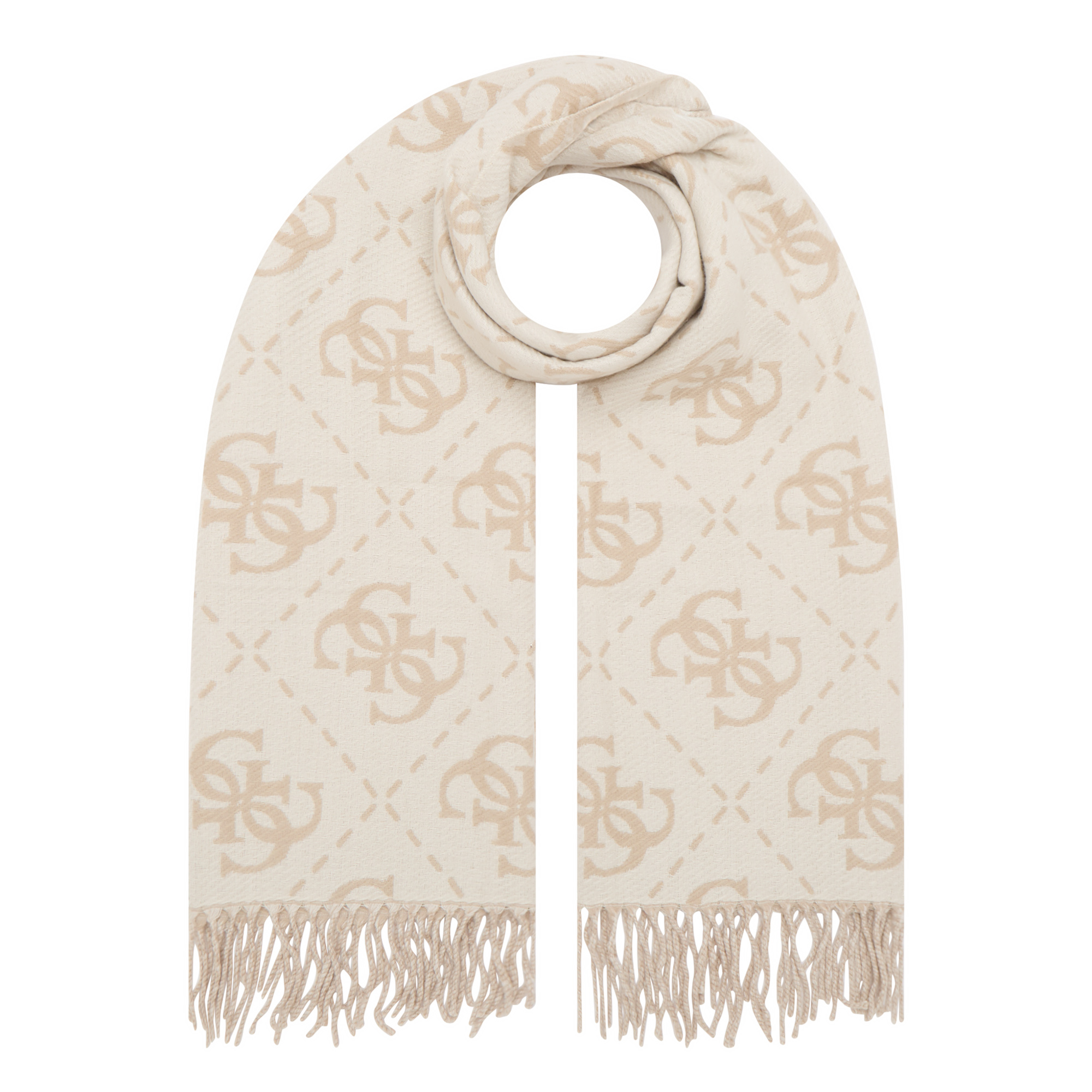 Guess Damen Beige Kopftuch - Bild 2