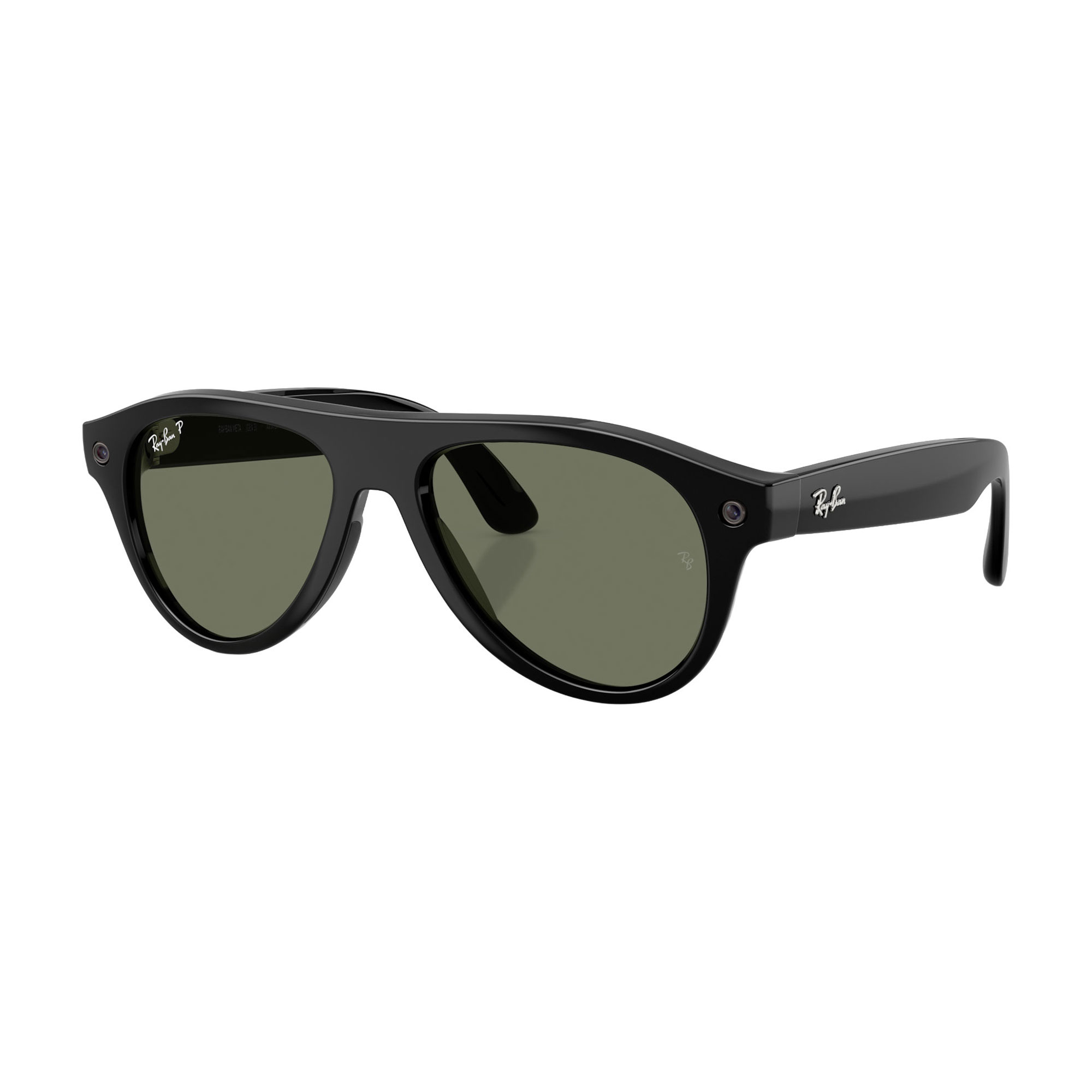 Ray-Ban Meta Herren Schwarz Rw4016 Aviator Gen 3 Polarized 601/9A Sonnenbrillen - Bild 6