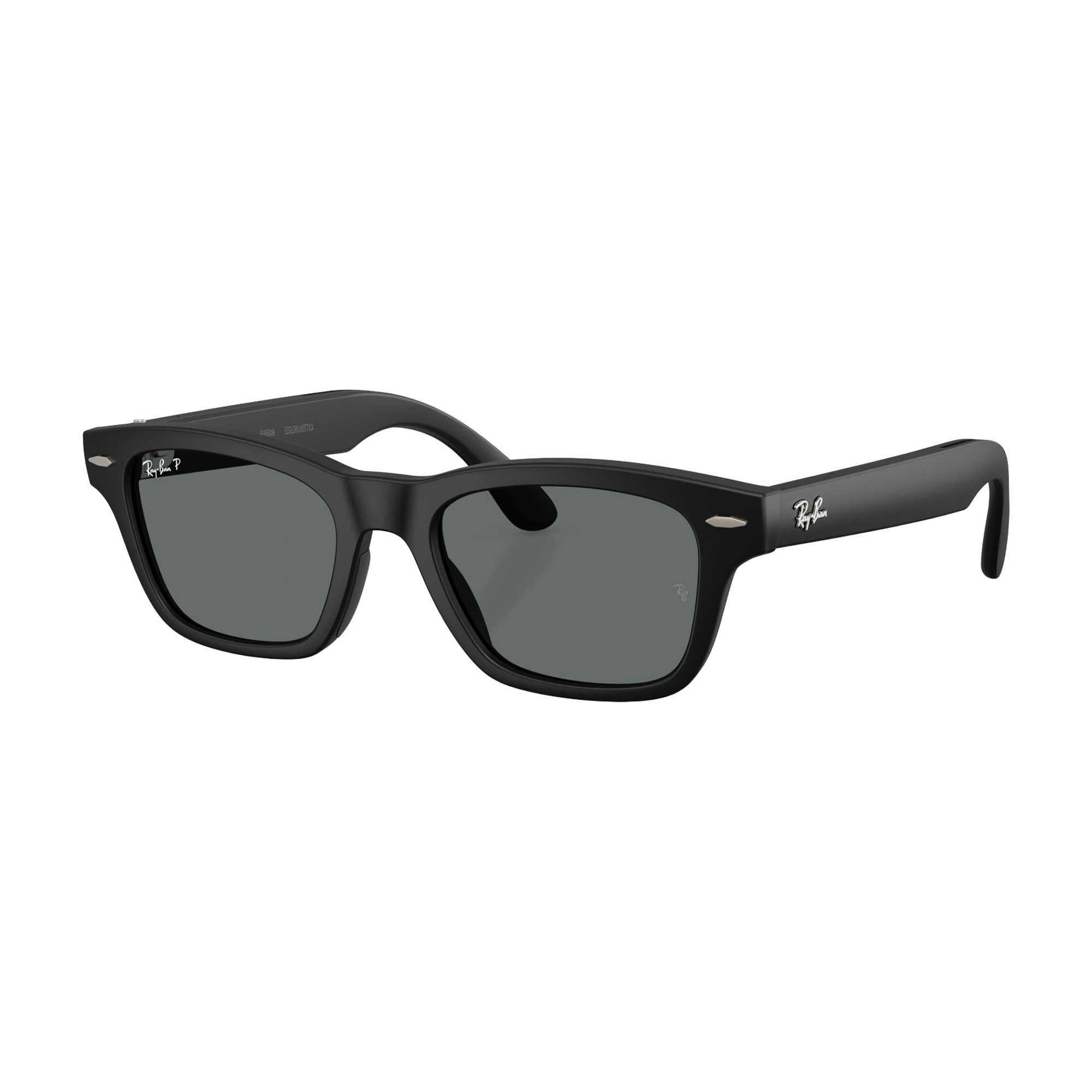 Ray-ban Square Meta Audio Electronic Sunglasses RW7005