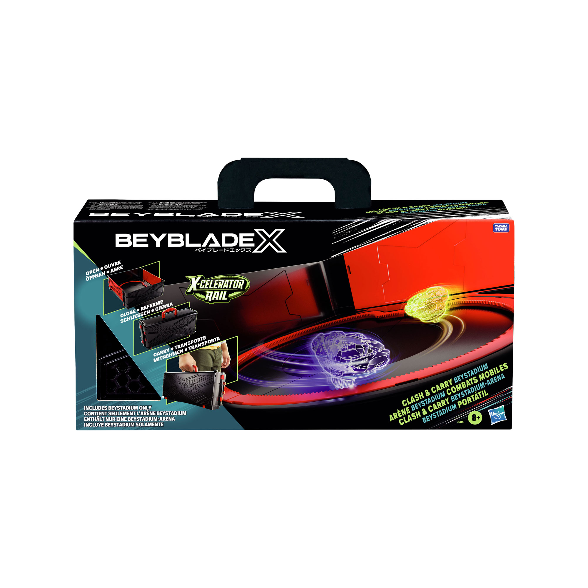 Hasbro Unisex Noir Figurine Beyblade Serie X - Image 9