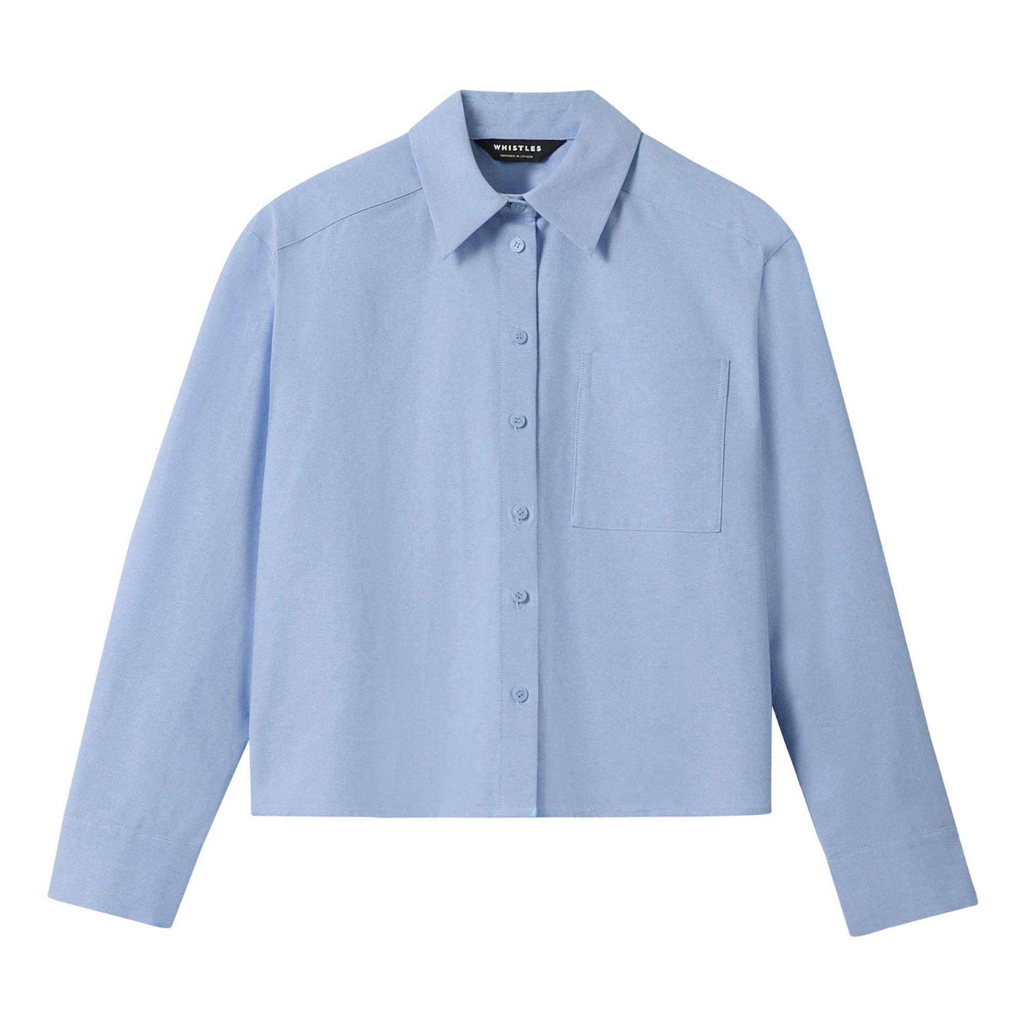 Whistles Boxy Oxford Shirt