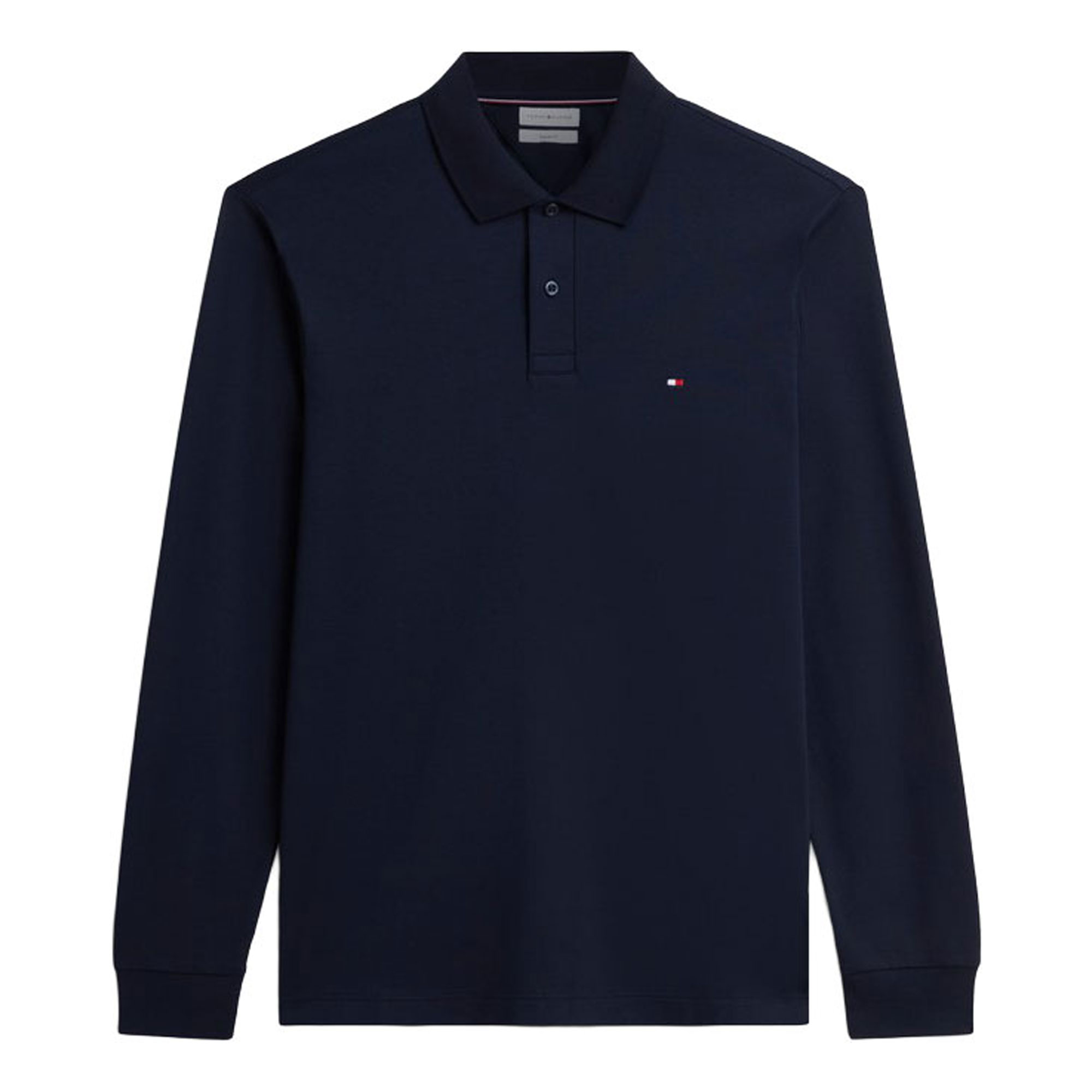 Tommy Hilfiger Flag Logo Fluid Polo Shirt