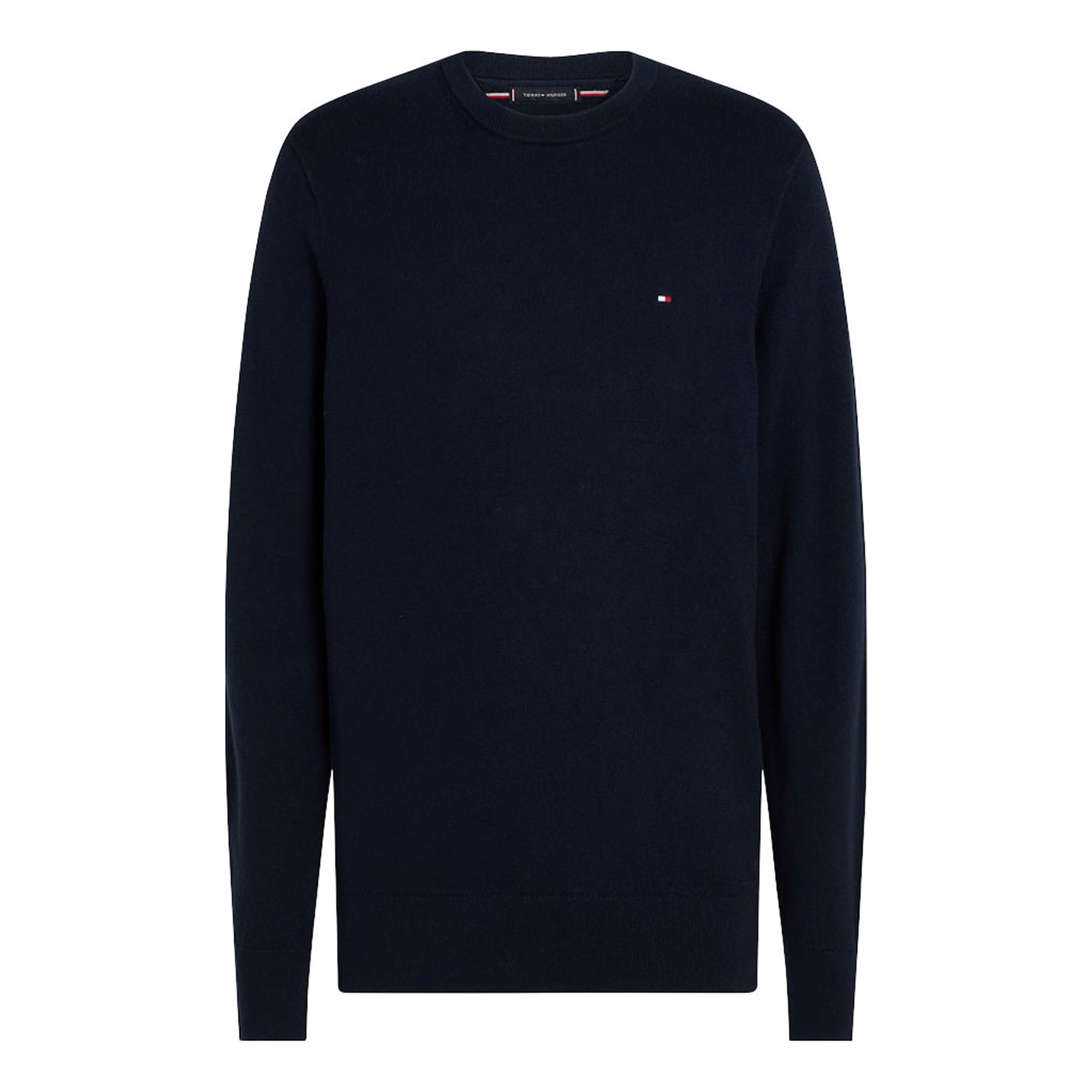 Tommy Hilfiger Pima Org Ctn Cashmere Crew Neck - Bild 5