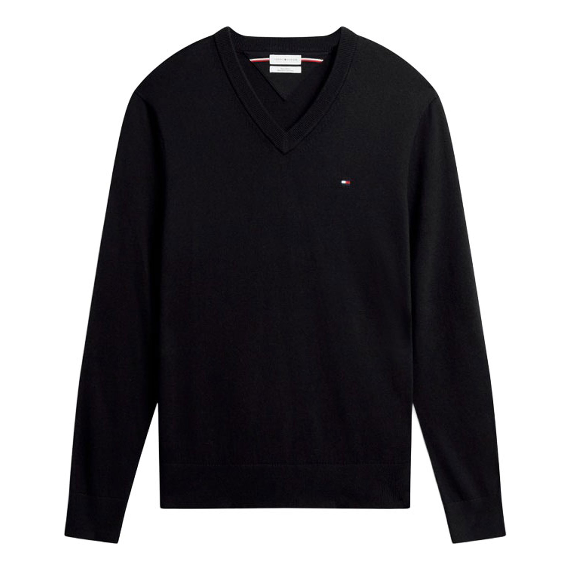Tommy Hilfiger Flag Logo Knitted Sweater