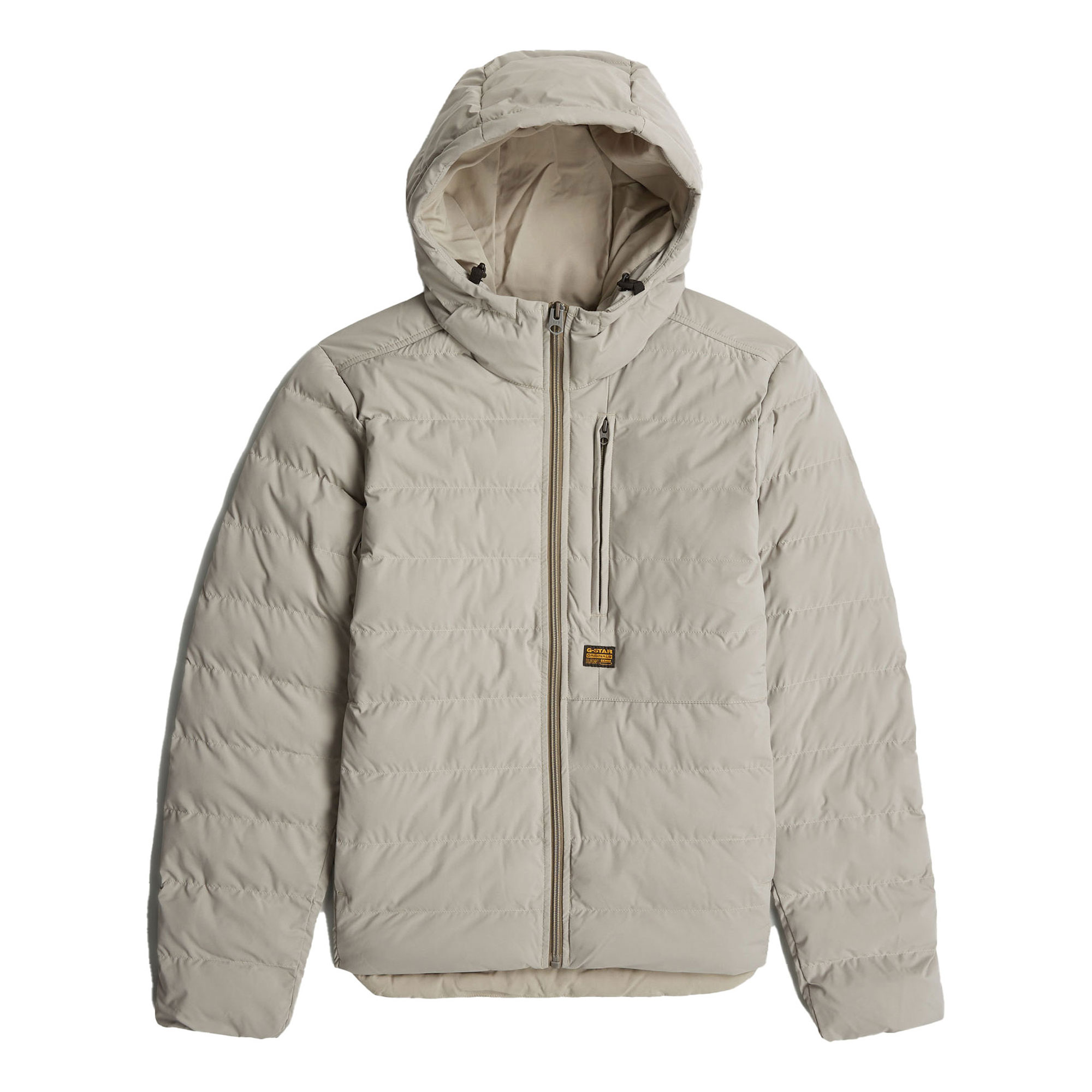 G-Star Beige Daunenjacke Mit Kapuze Foundation Liner - Bild 3