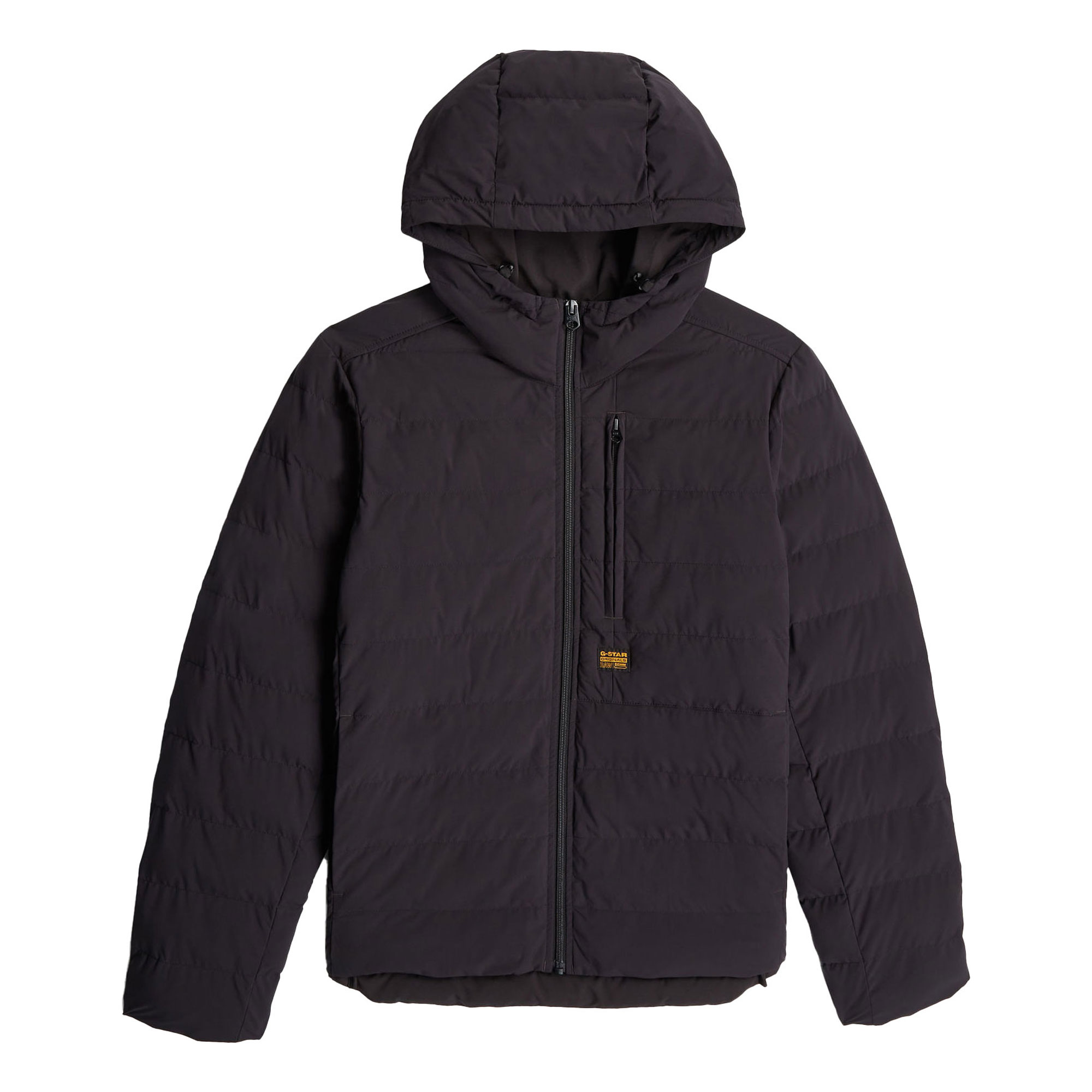 G-Star Herren Schwarz (Dk Black D29310-D518-6484) Foundation Hdd Liner Jkt Puffer - Bild 2
