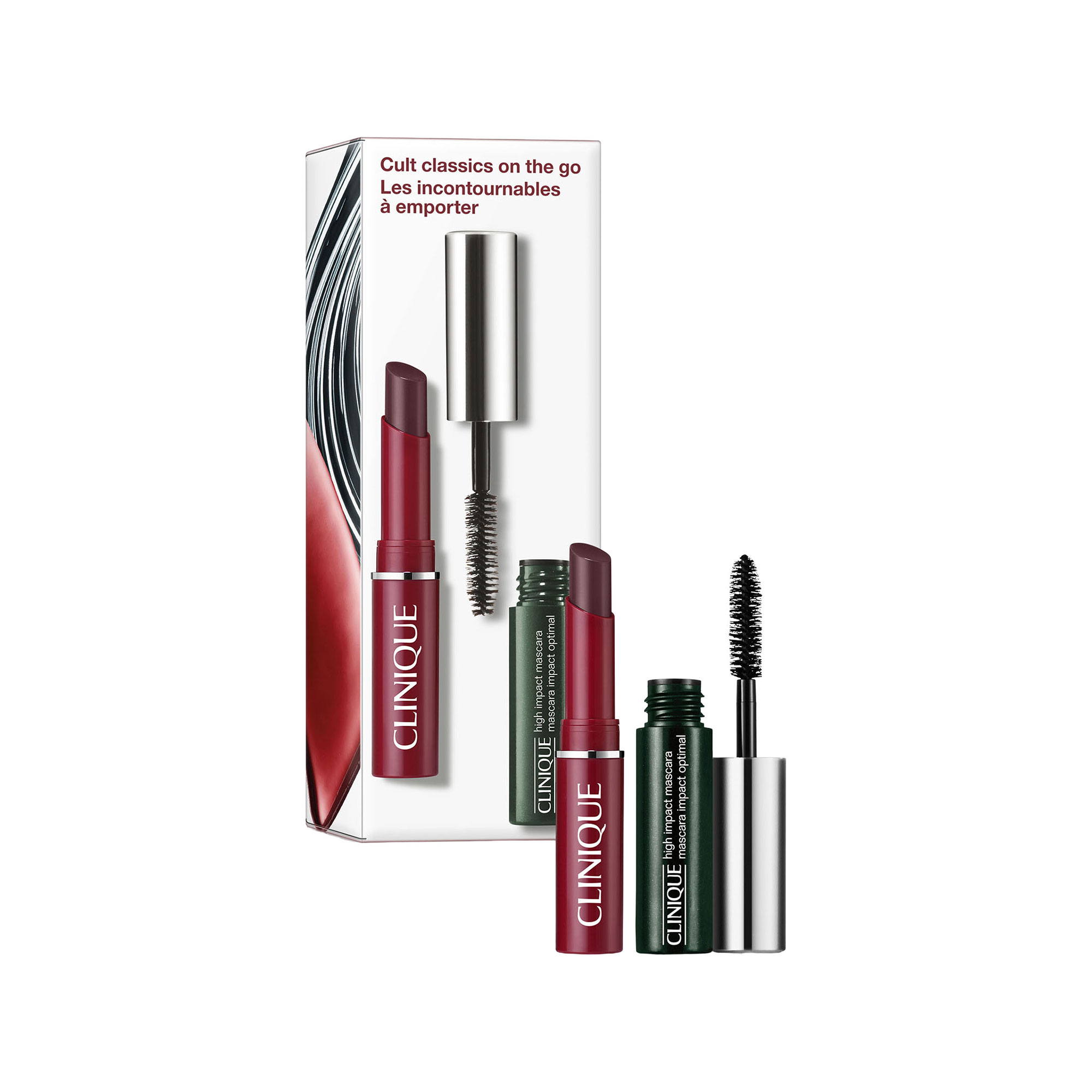 Clinique Damen Lash Definition & Black Honey Lip Makeup Gift Set - Image 5