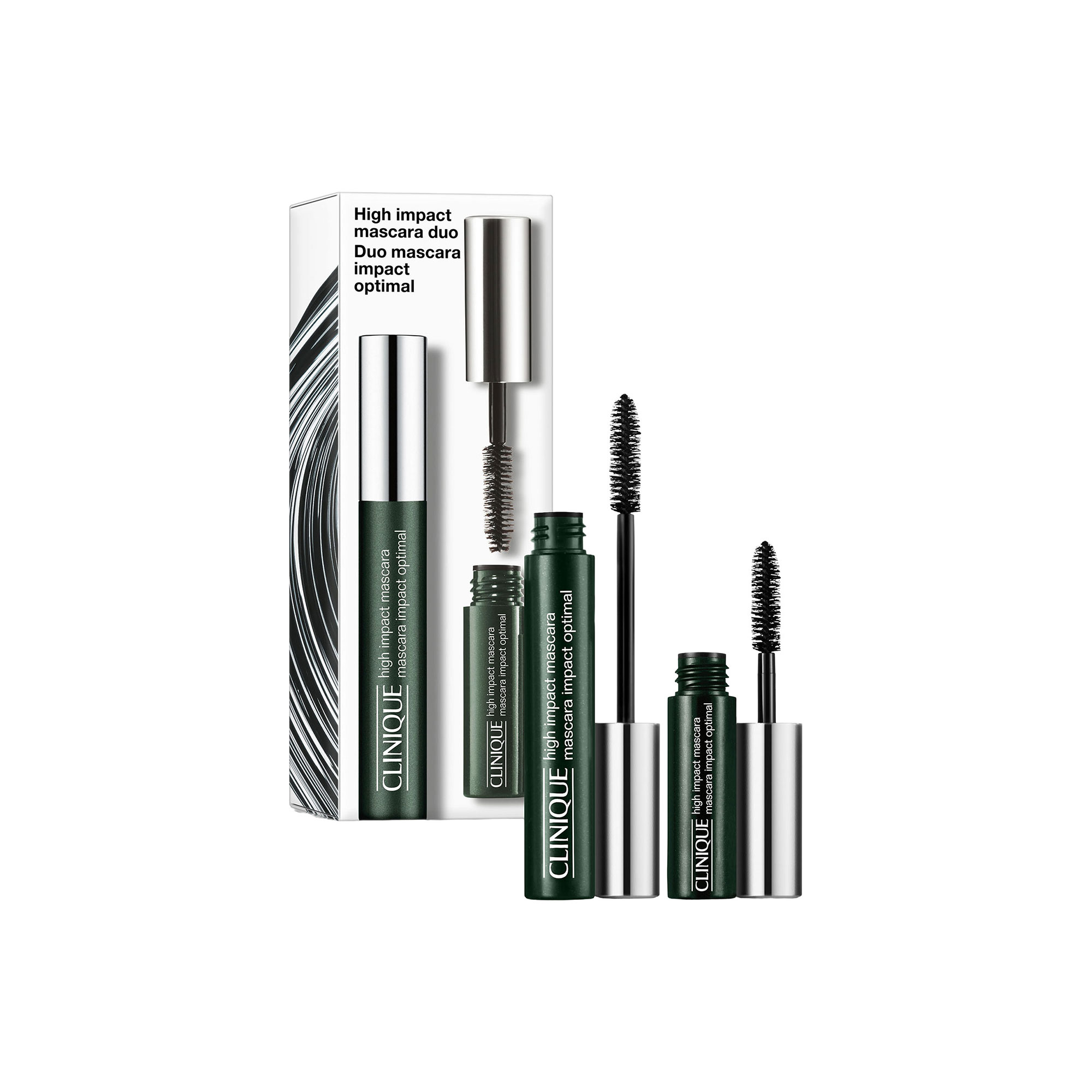 Clinique Damen High Impact Volume Mascara Makeup Gift Set - Image 3