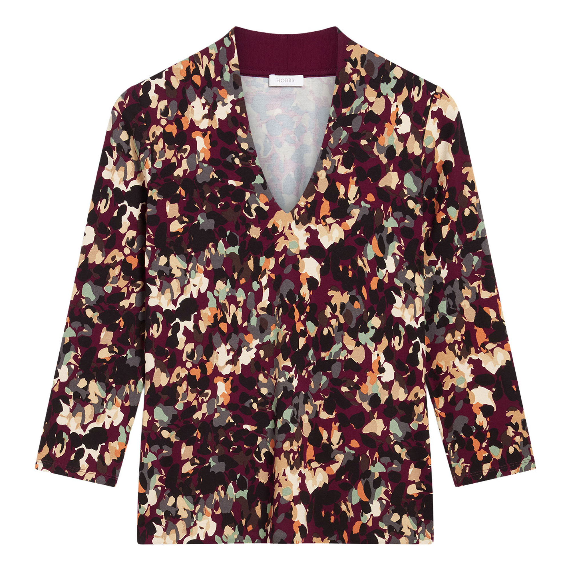 Hobbs Aimee Printed Top