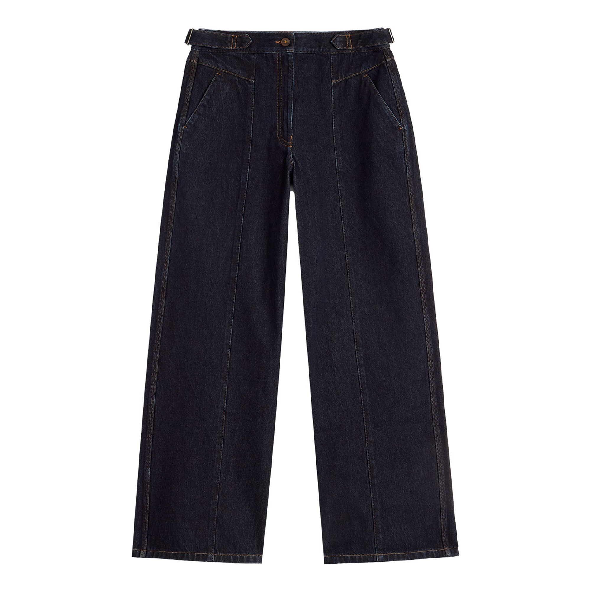 White Stuff Carmella Denim Wide Leg Jeans