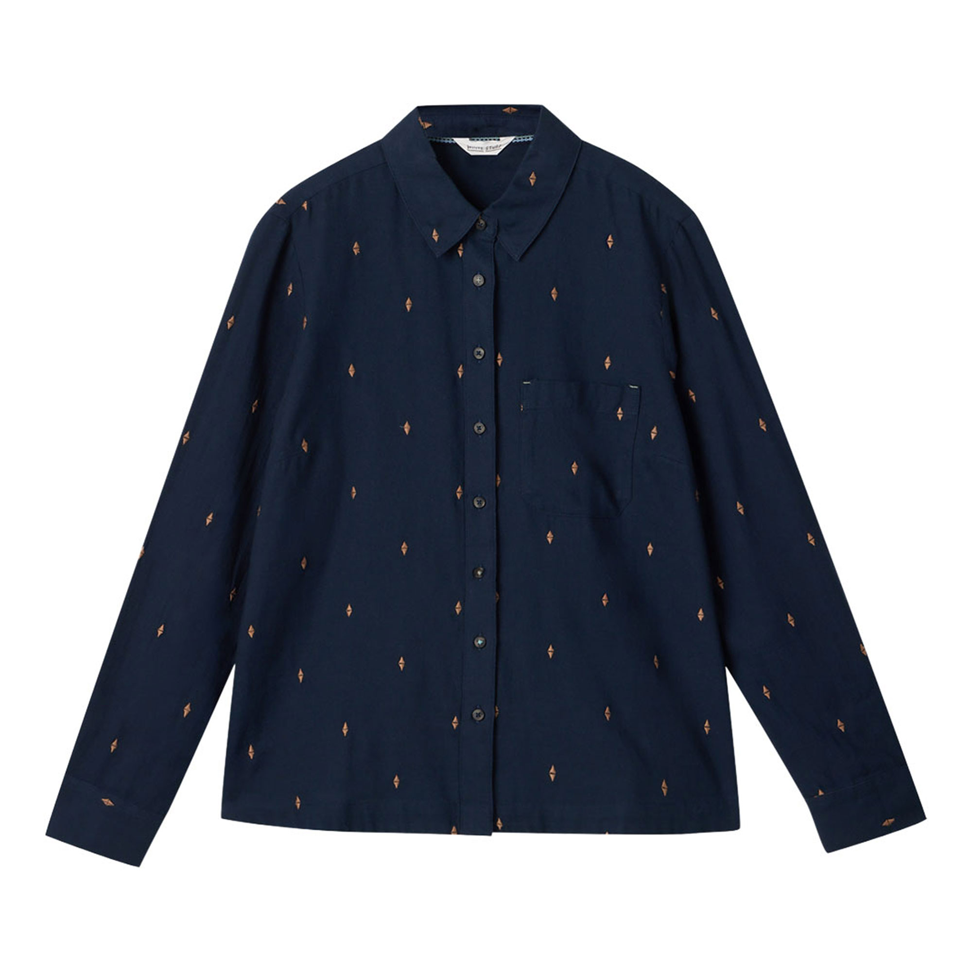 White Stuff Sophie Embroidered Shirt