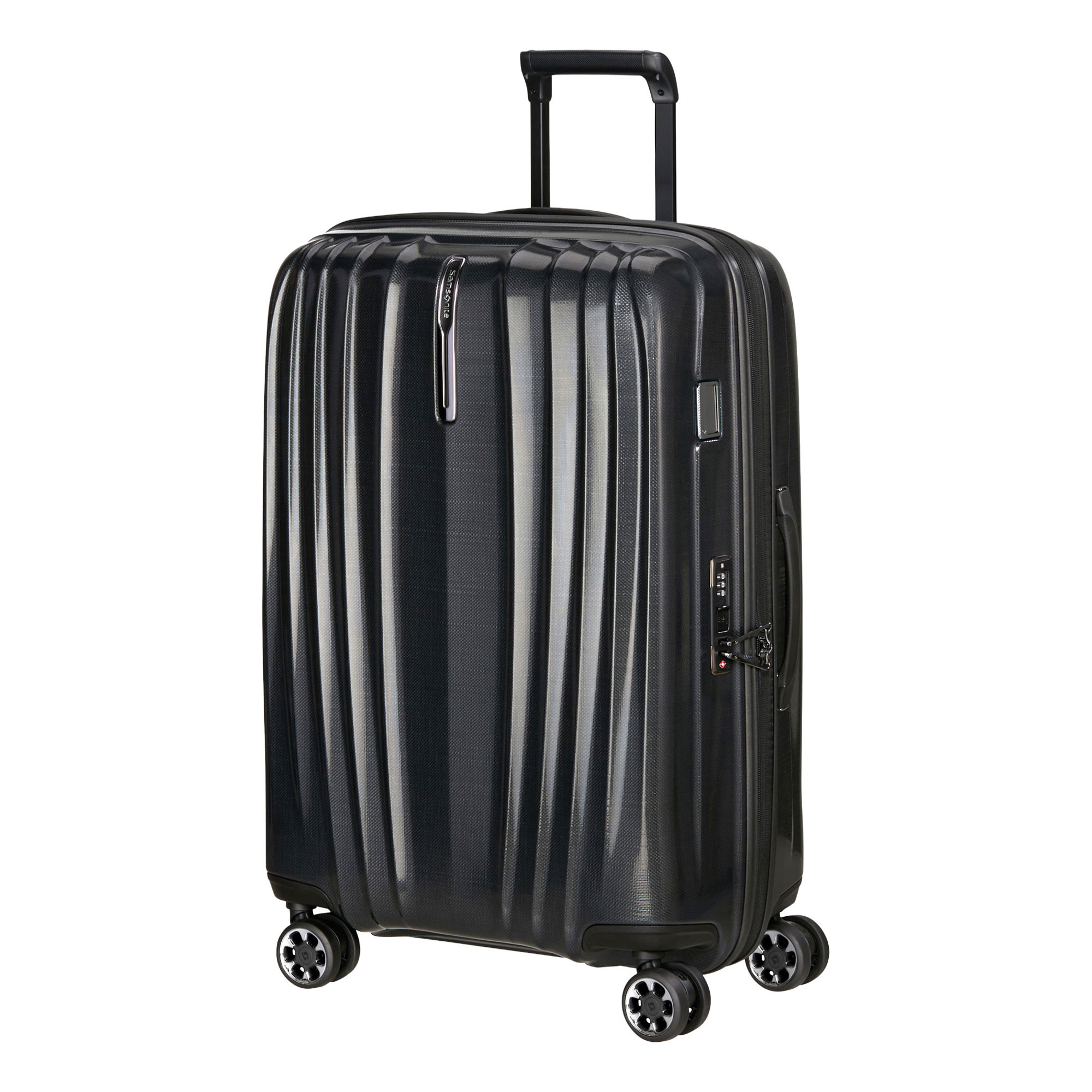 Samsonite Onyx Trolley Nexis Spinner Exp. 70Cm Black - Bild 3