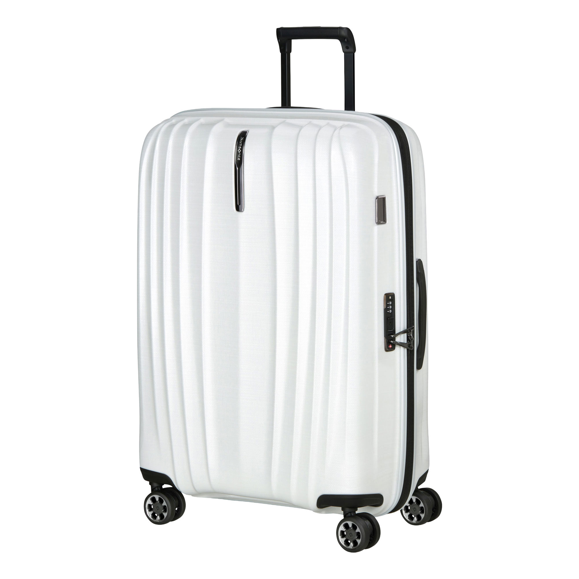 Samsonite Nexis Spinner 76/28 EXP Cotton White - Bild 3