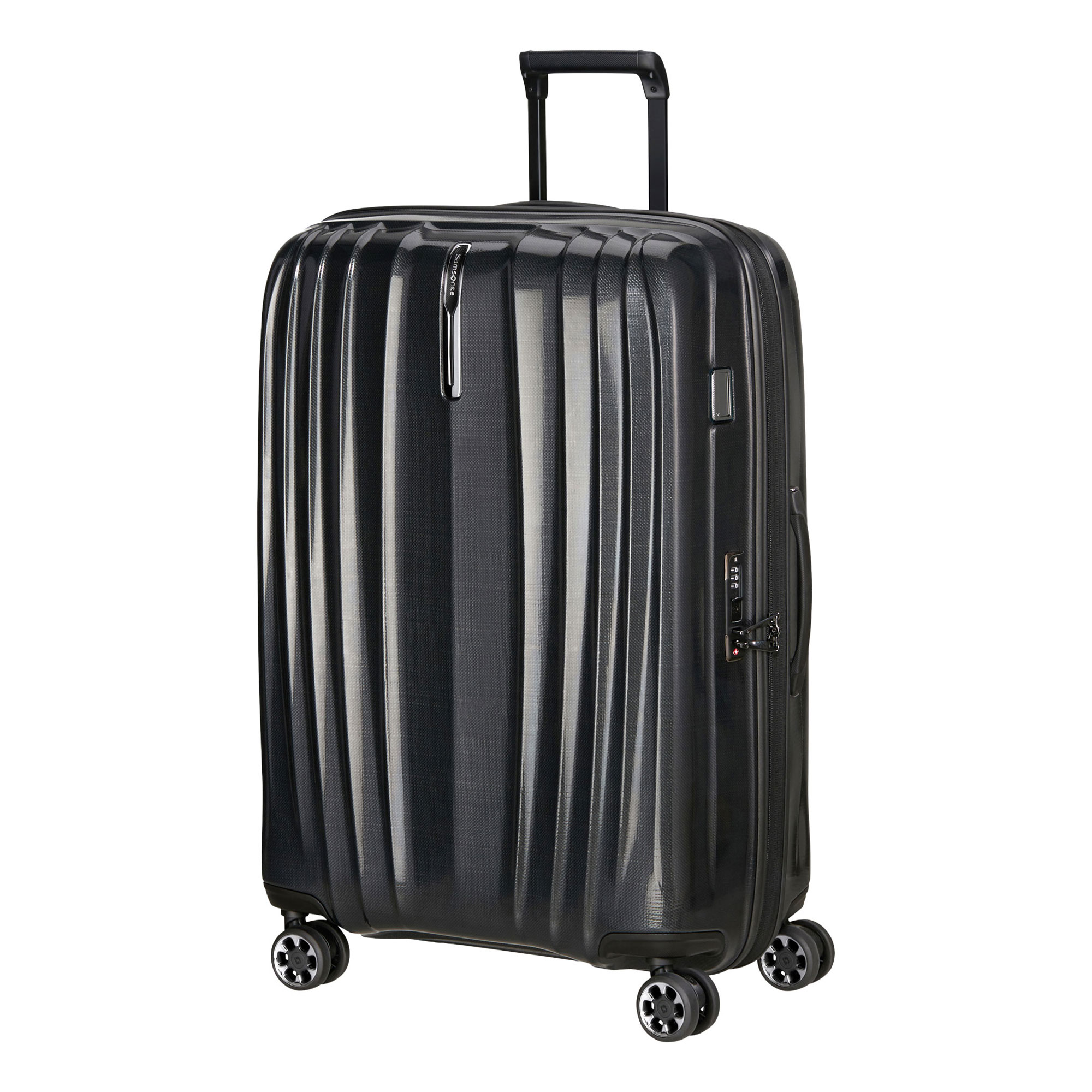 Samsonite Onyx Trolley Nexis Spinner Exp. 76Cm Black - Bild 3