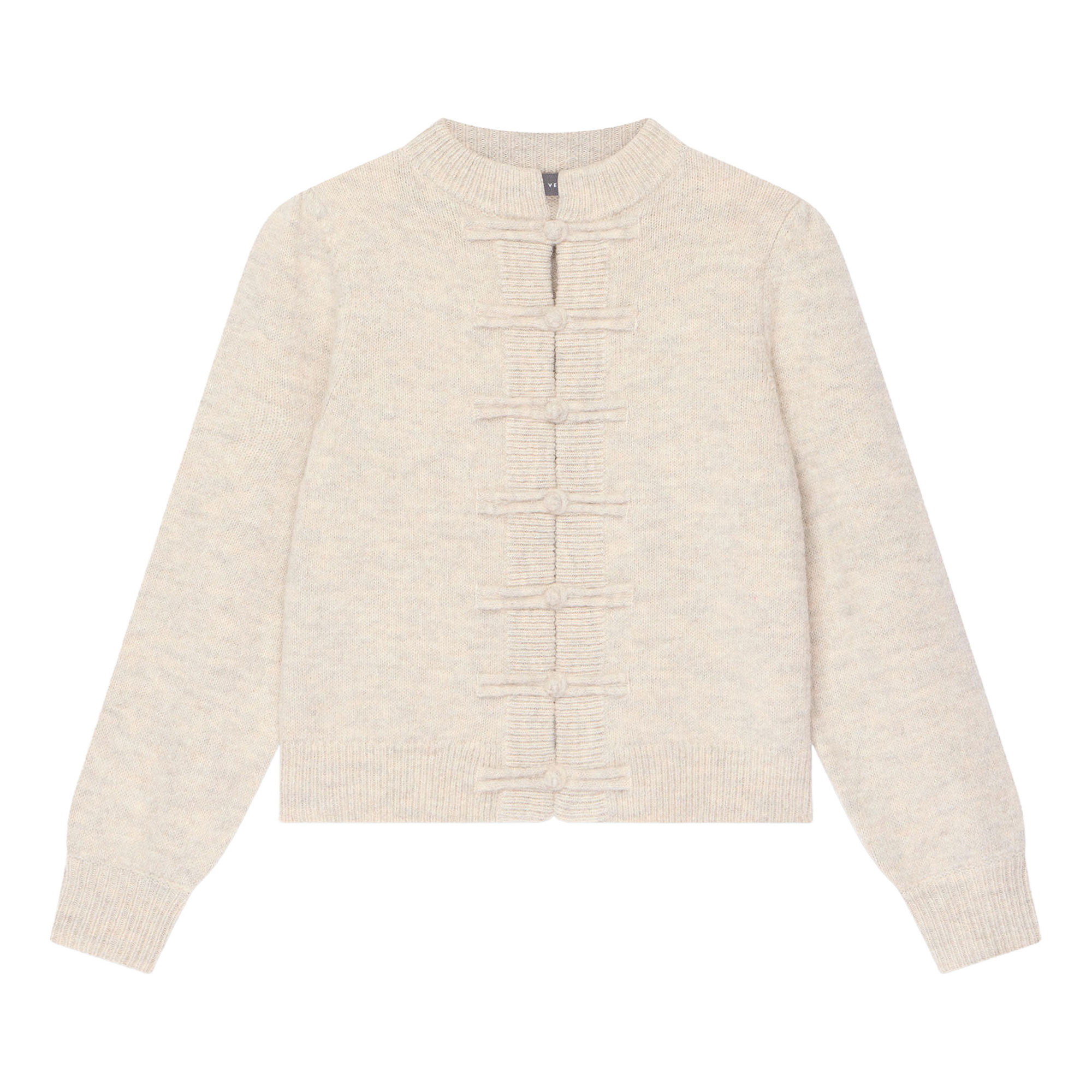 Mint Velvet Military Frog Button Cardigan