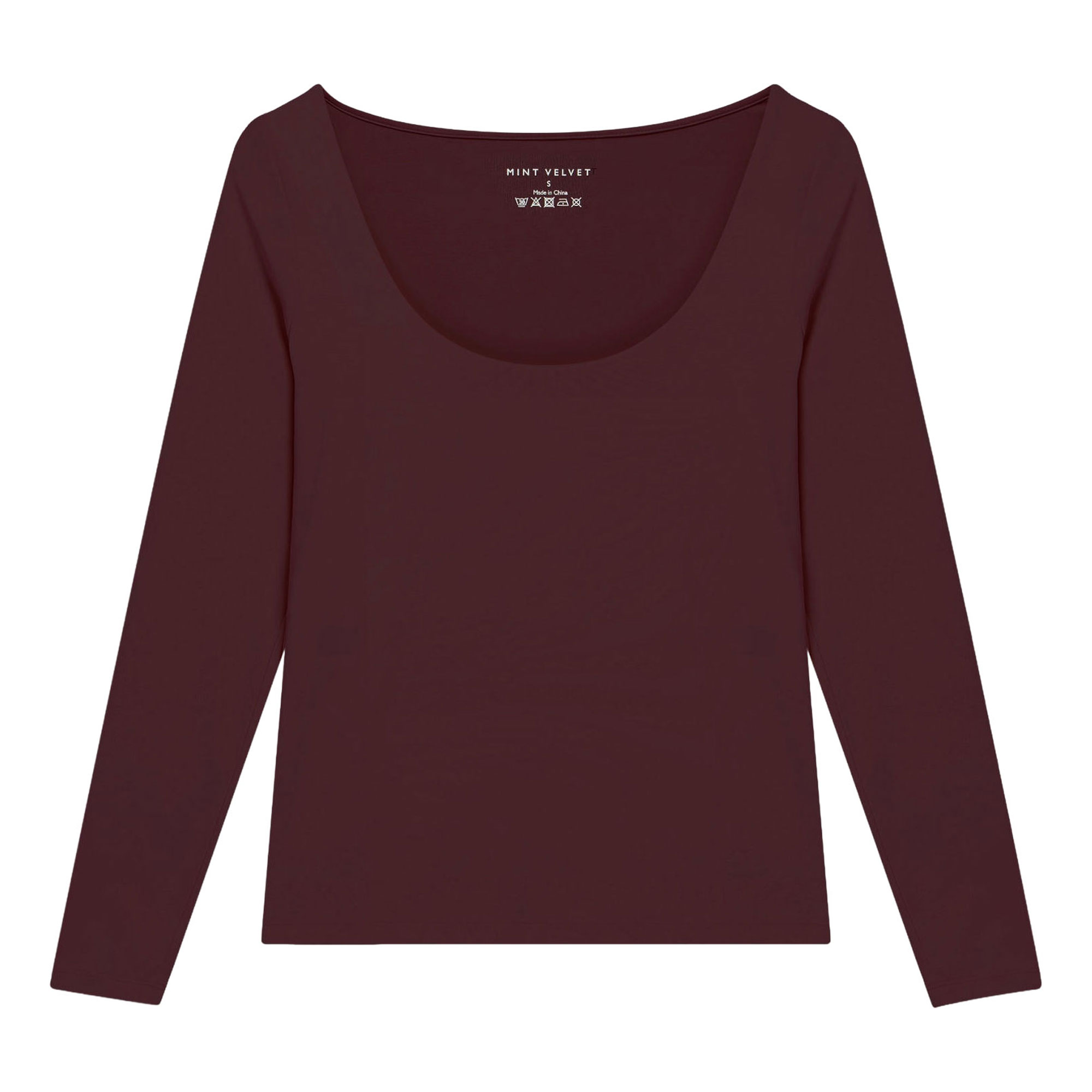 Mint Velvet Layering Long-Sleeved Top
