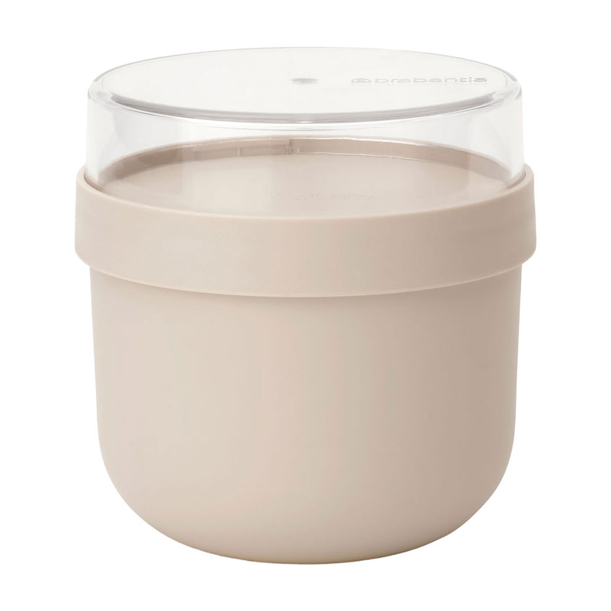 Brabantia Beige Yoghurtbehälter Make & Take 500 Ml, Lunchbox, - Bild 3