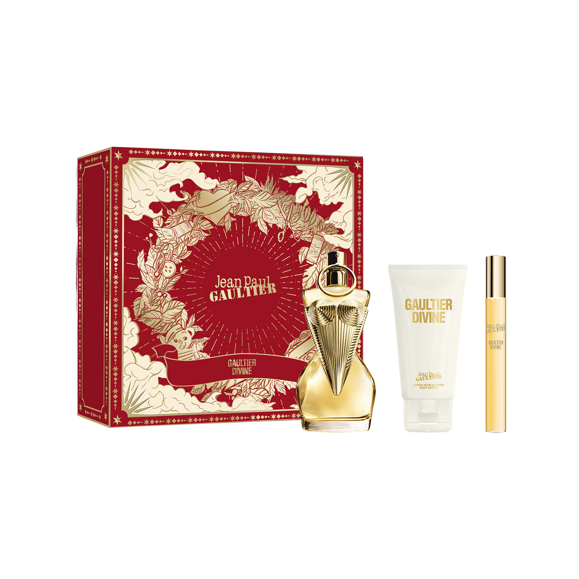 Jean Paul Gaultier Gaultier Divine Eau de Parfum Gift Set 50ML