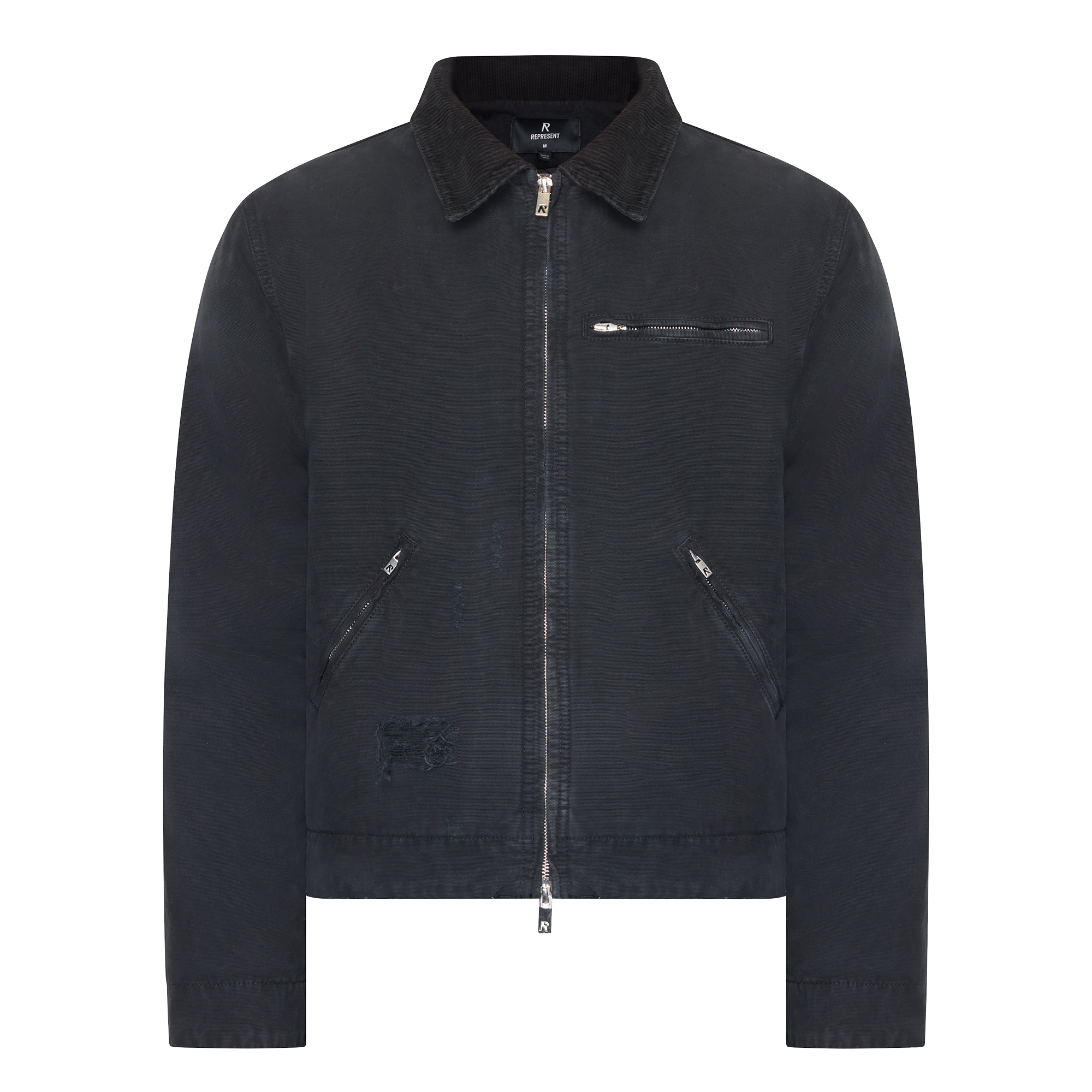 Represent , Herren, Jacken, Schwarzk, M - Bild 8