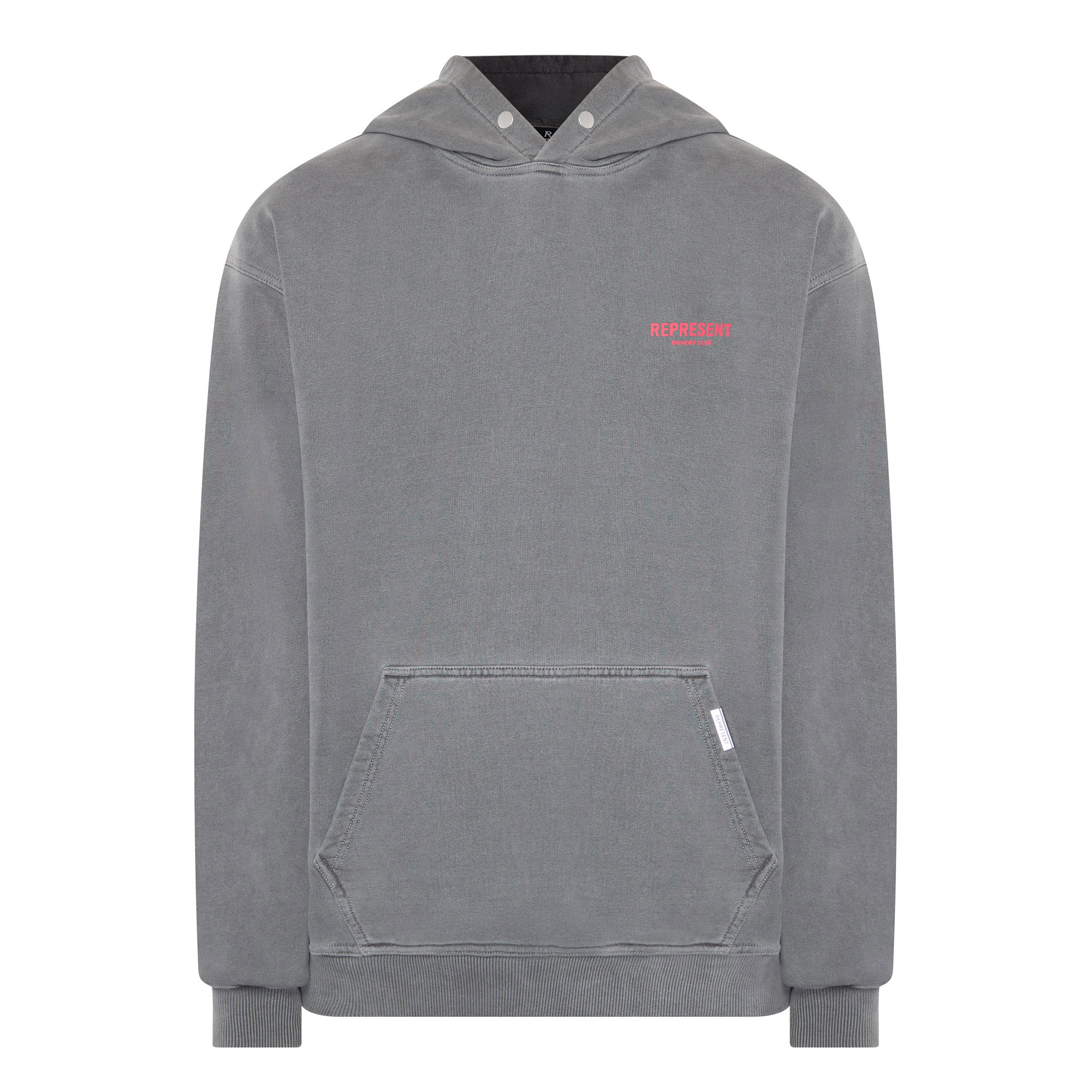 Represent - Owners Club Hoodie - Sweatshirts & Hoodies - Herren - Grau - S - Bild 8