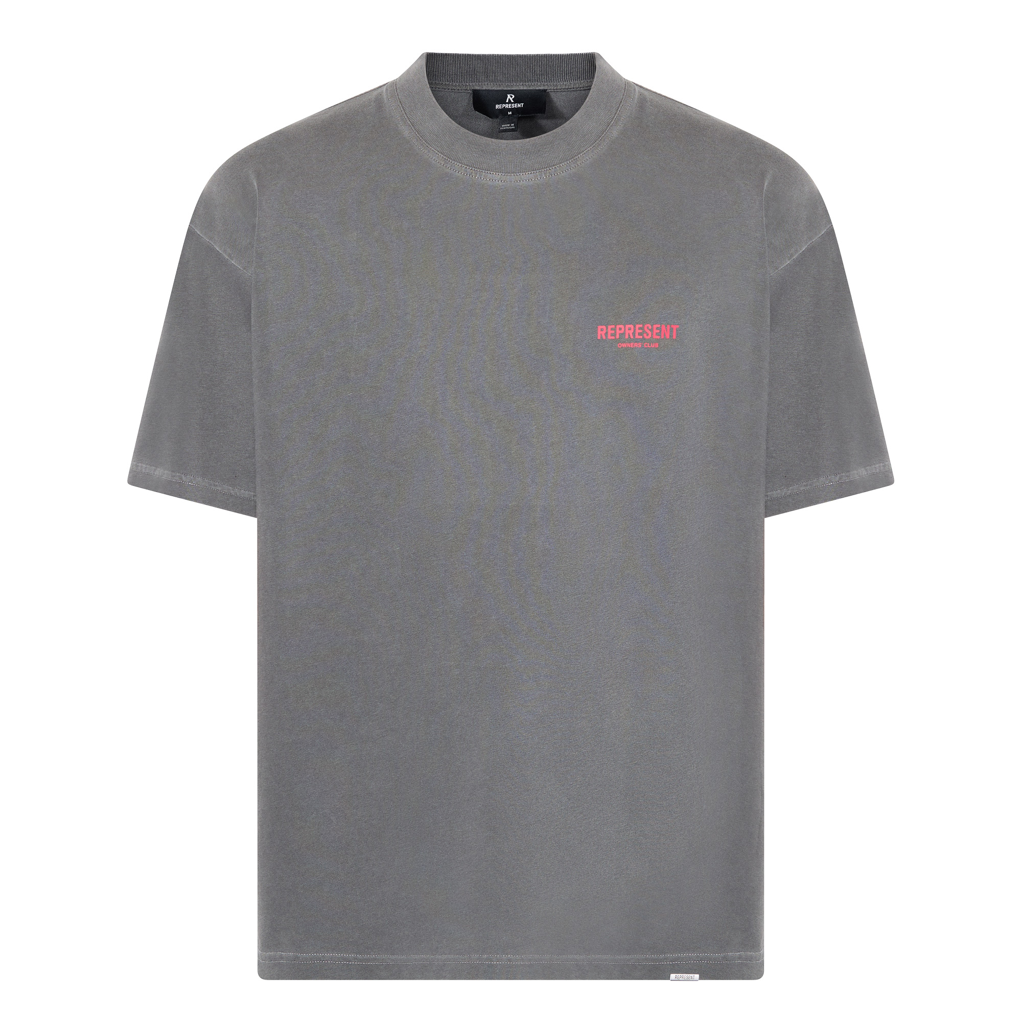 Represent Herren Schwarz Owners Club T-Shirt - Bild 3